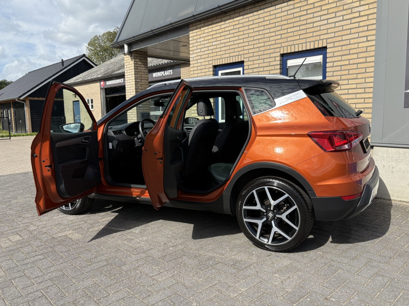 Foto van Seat Arona
