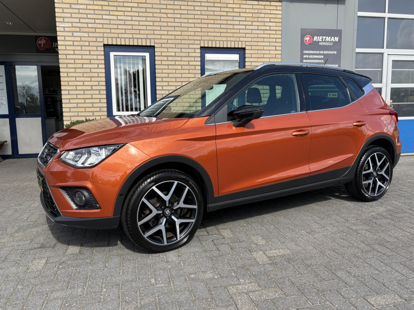 Foto van Seat Arona