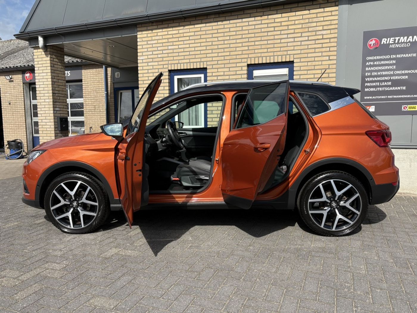Foto van Seat Arona
