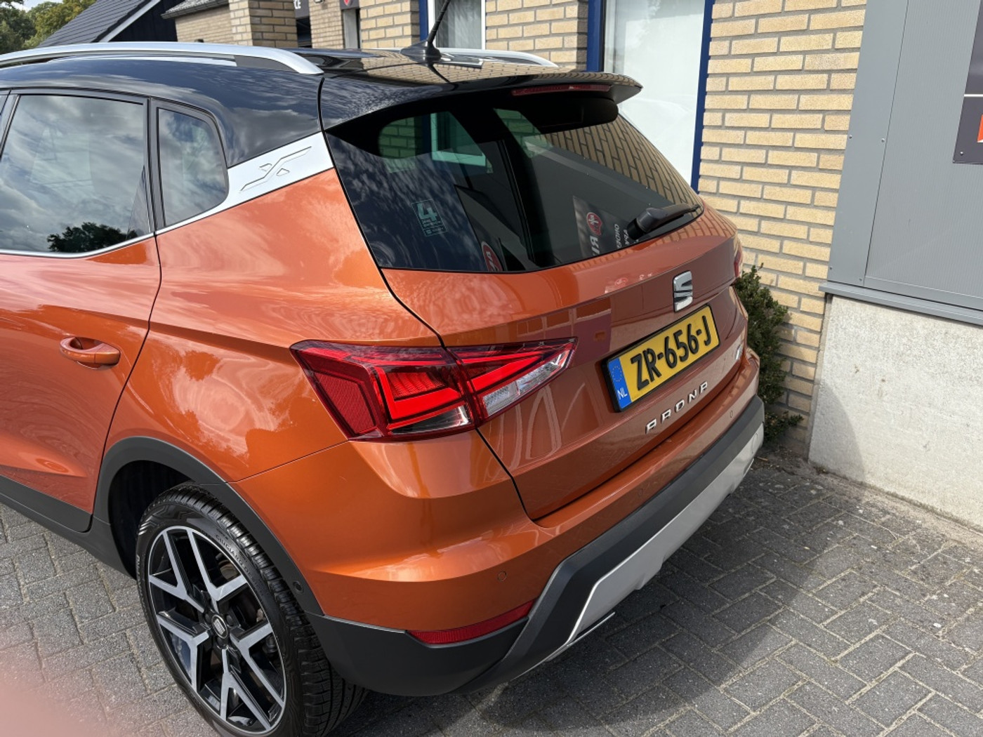 Foto van Seat Arona