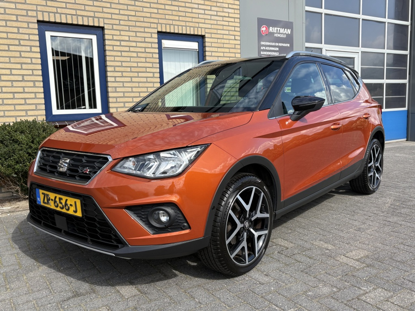 Foto van Seat Arona