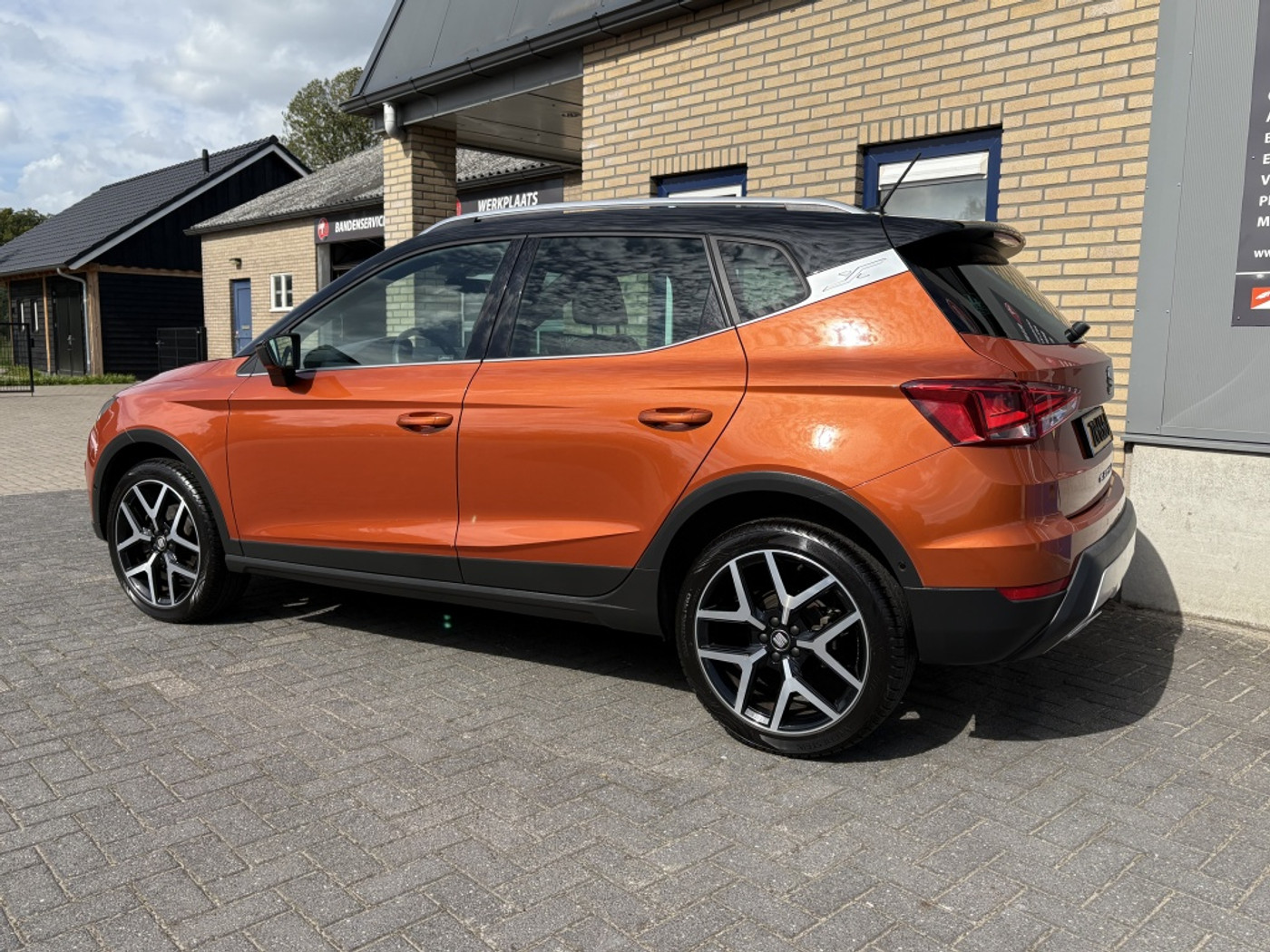 Foto van Seat Arona