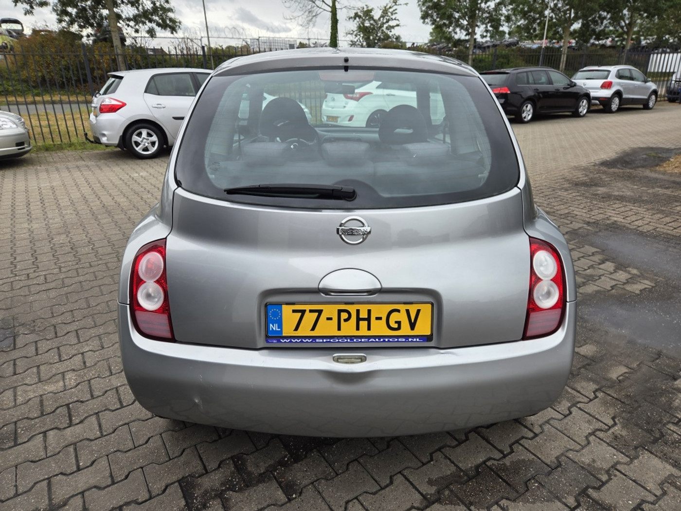 Foto van Nissan Nissan Micra