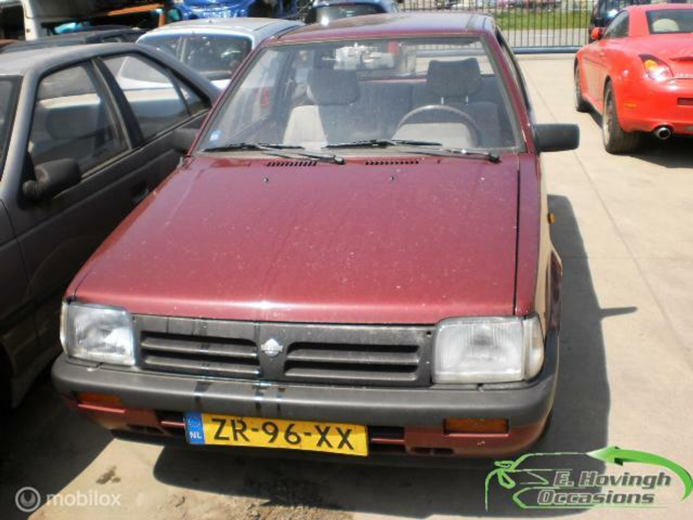 Nissan Micra 1.2 Super S Veel nieuwe onderdelen Leuke auto 1991 - voorkant