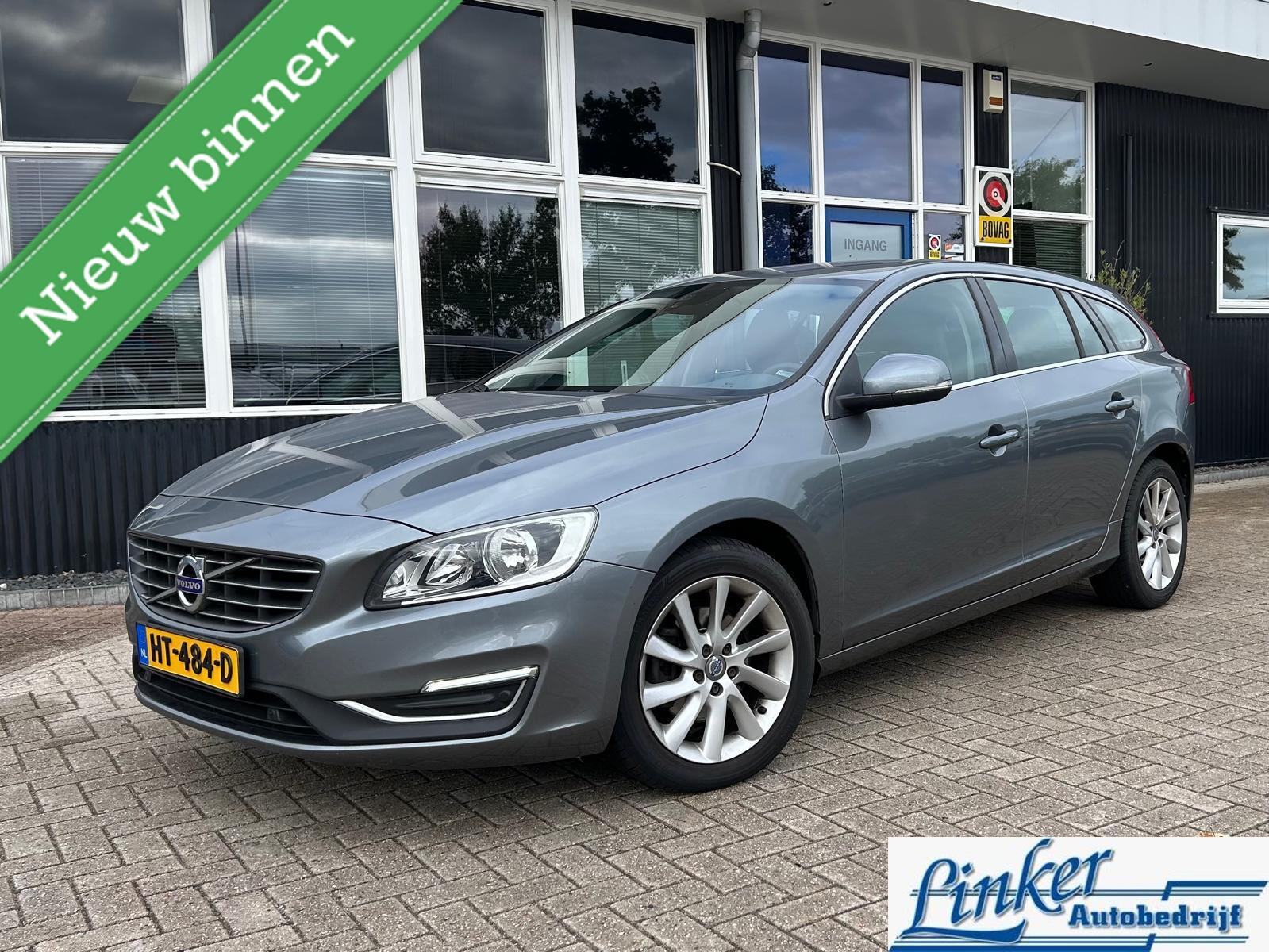 Volvo V60 2.0 D2 | R-Design | Cruise | trekhaak | 2015 - voorkant