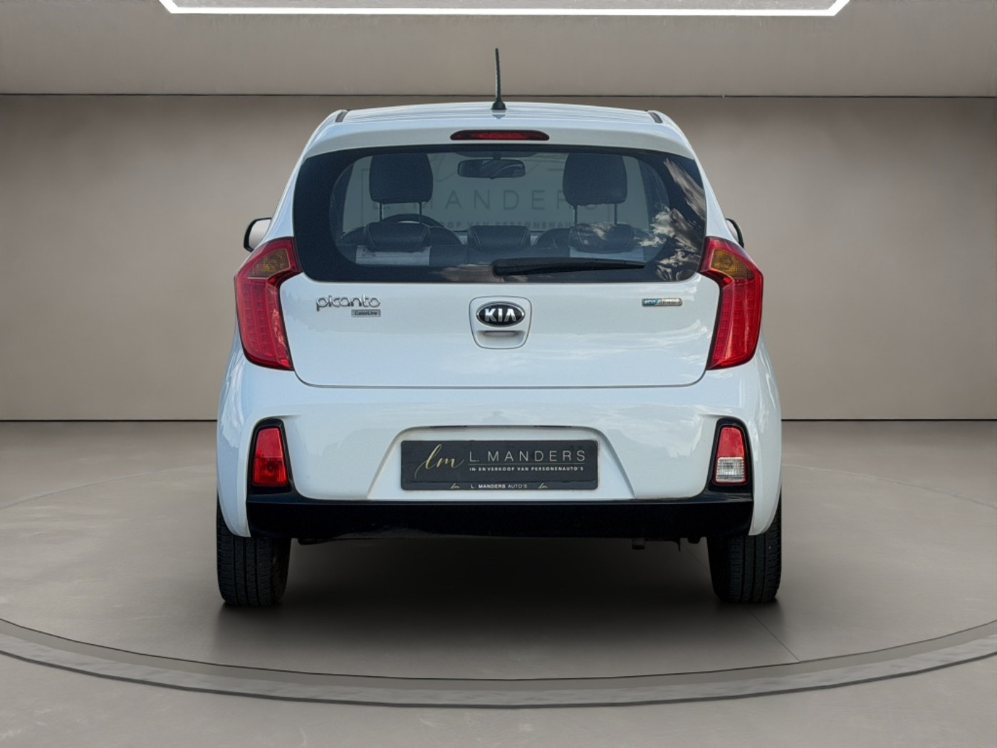 Foto van Kia Picanto