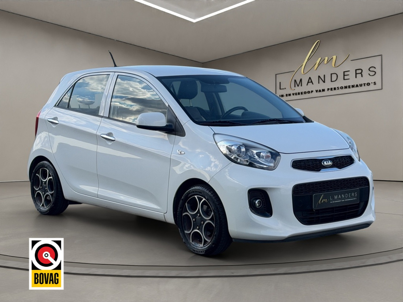 Kia Picanto 1.0 CVVT DynamicLine 2016 - voorkant