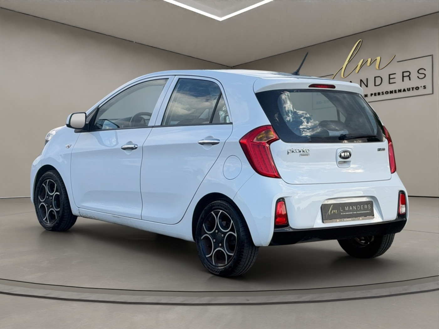 Foto van Kia Picanto