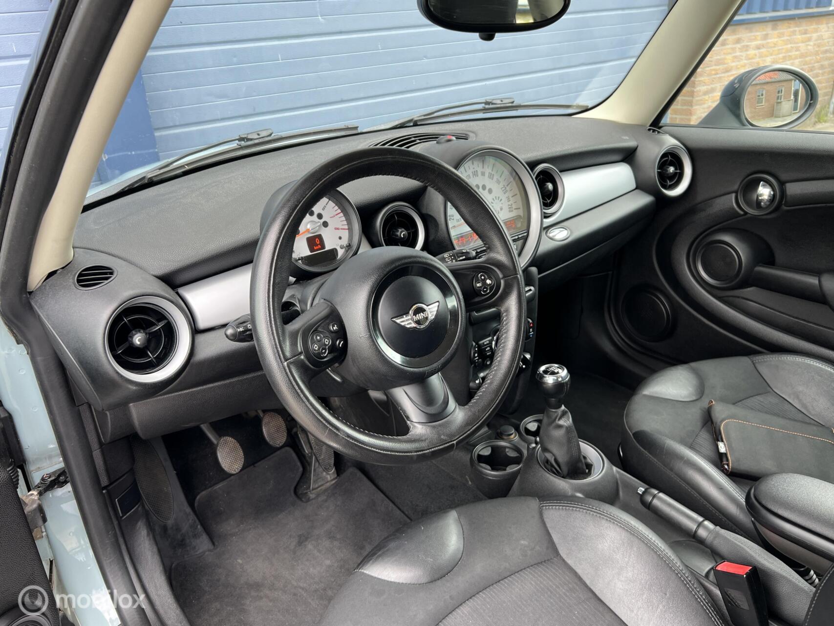 Foto van Mini Cooper Clubman