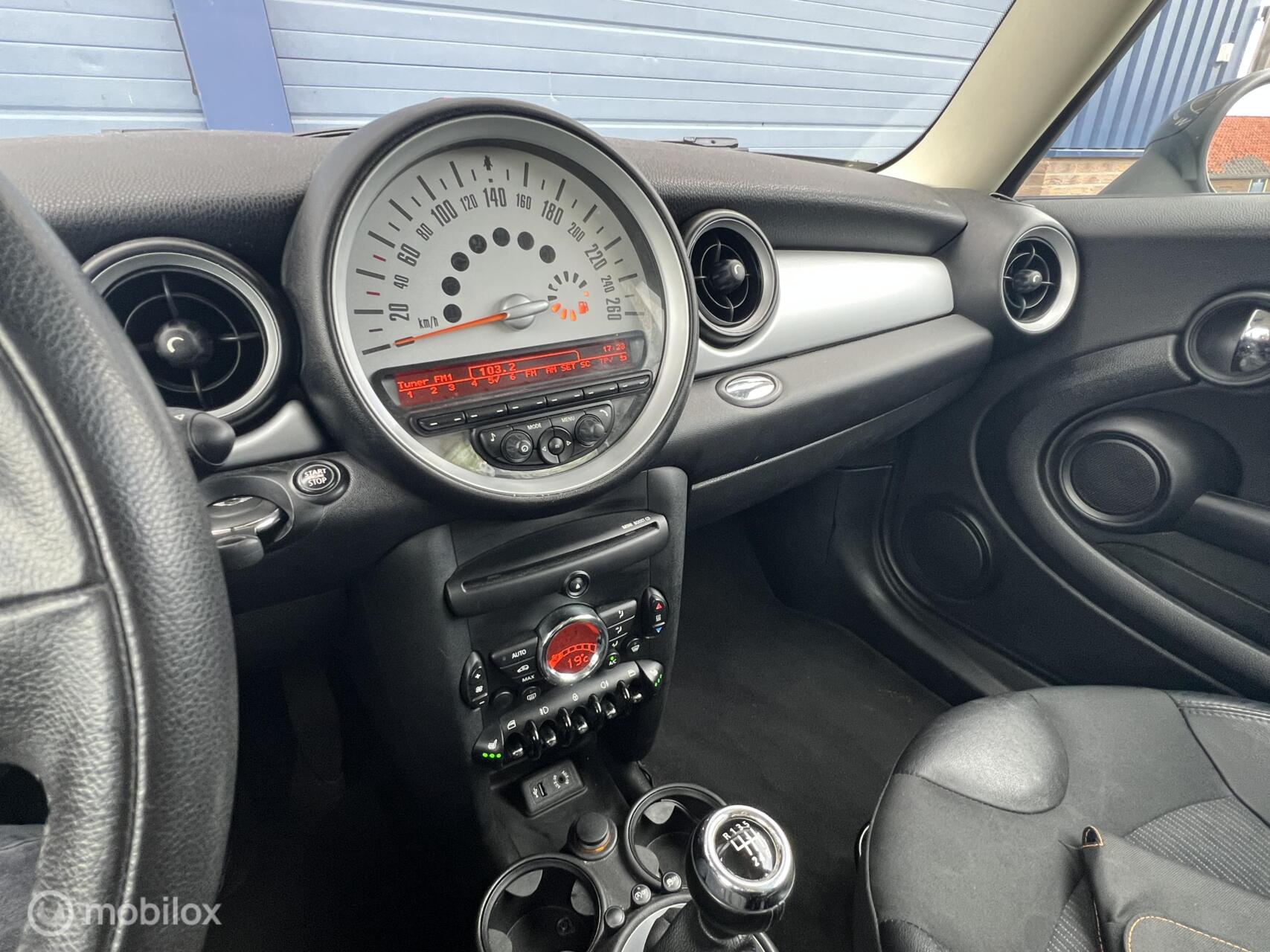 Foto van Mini Cooper Clubman