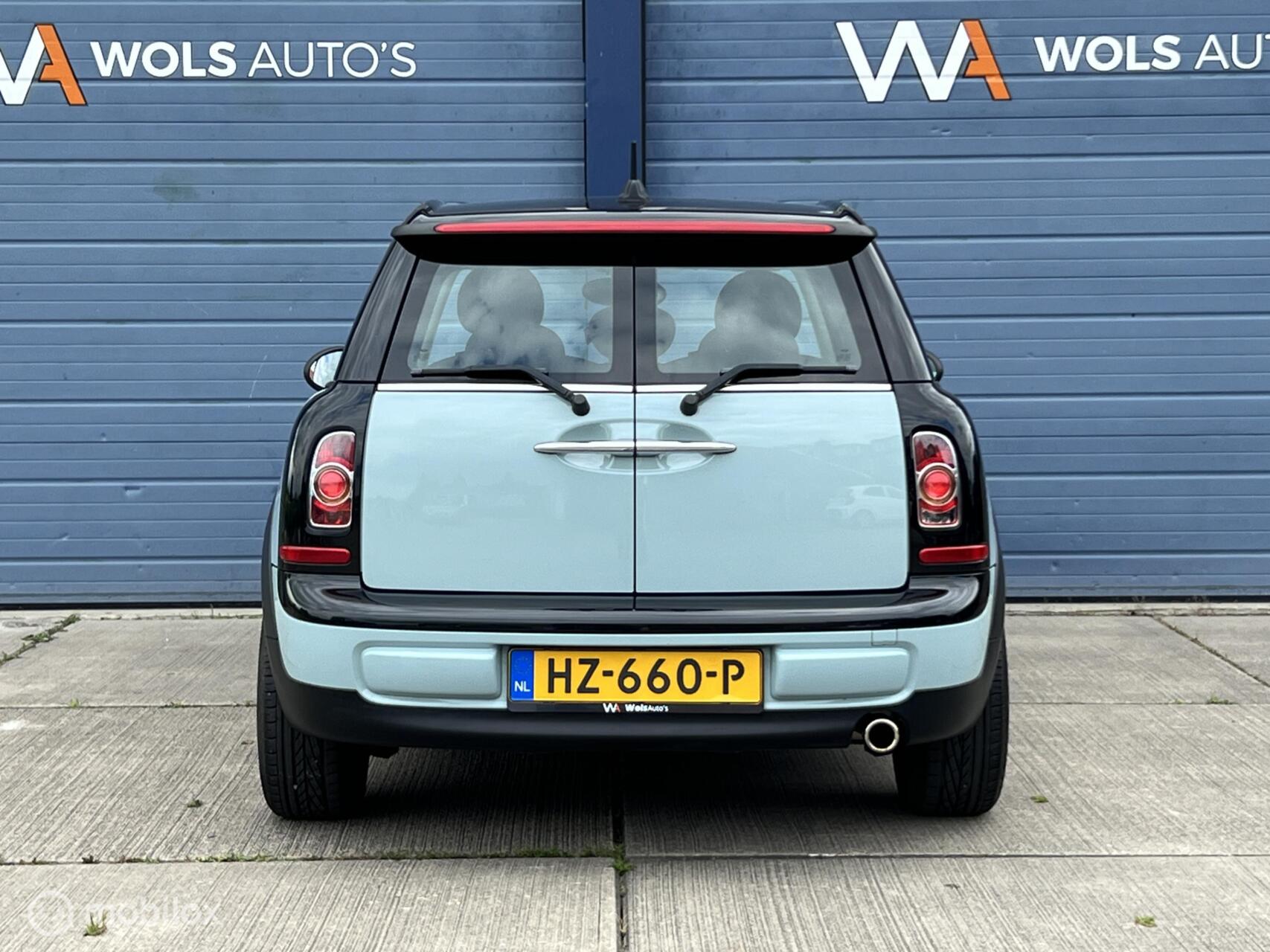Foto van Mini Cooper Clubman