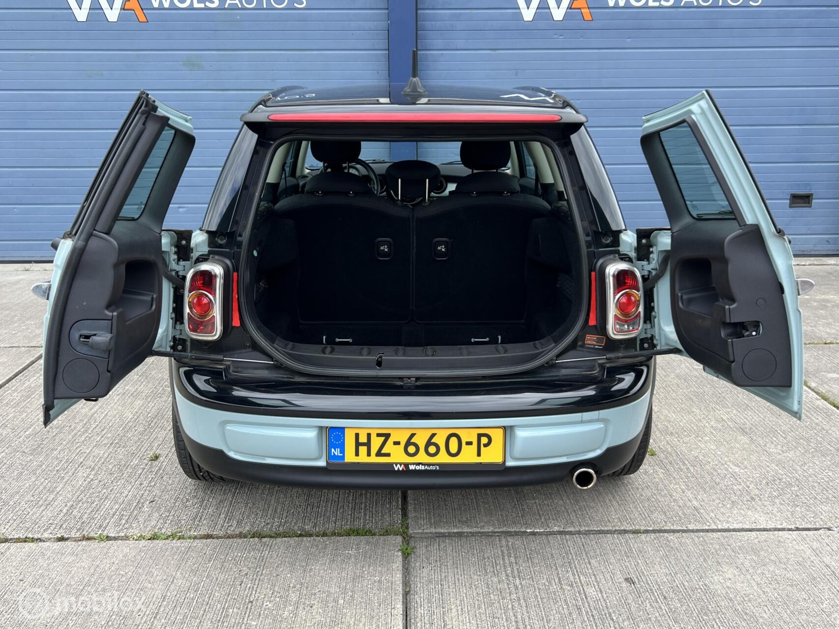 Foto van Mini Cooper Clubman