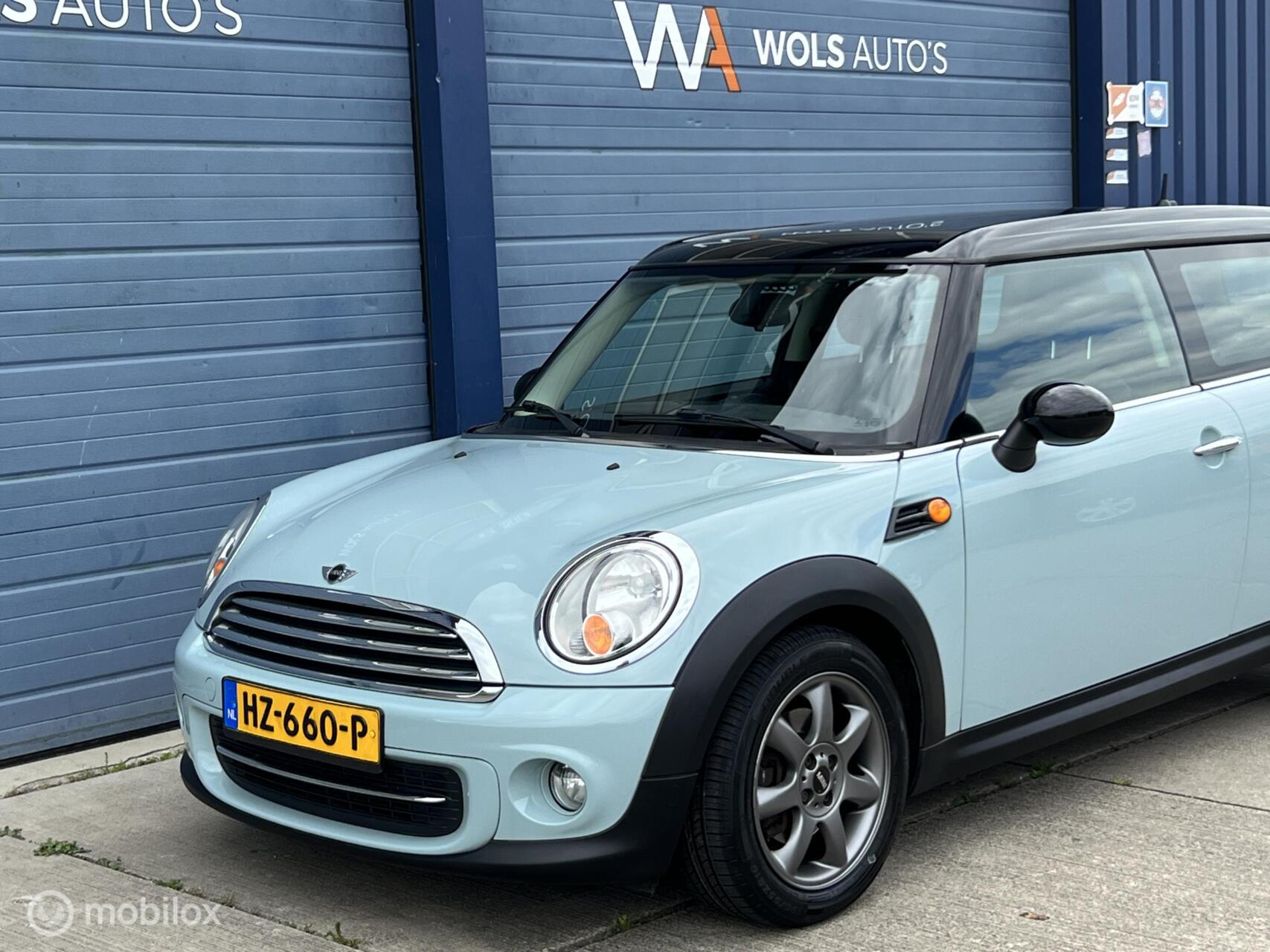 Foto van Mini Cooper Clubman