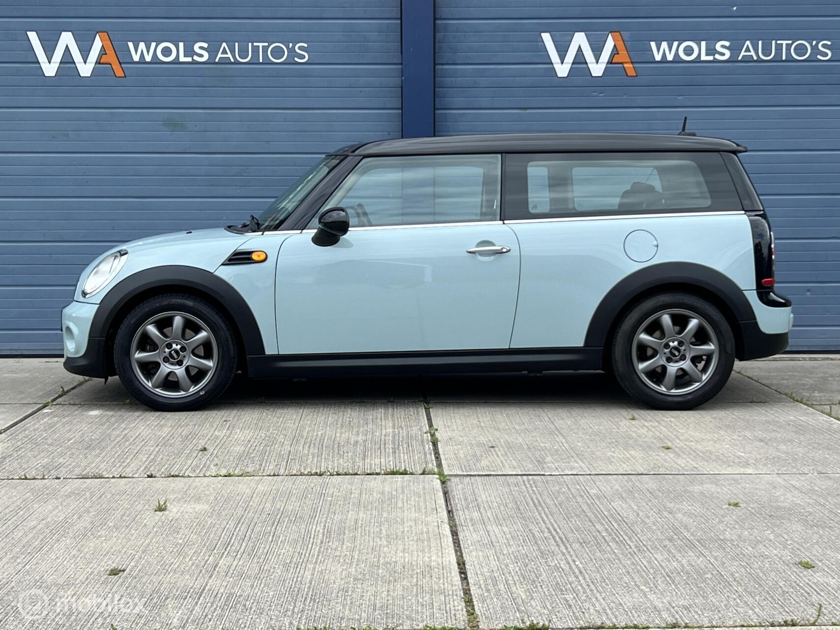 Foto van Mini Cooper Clubman