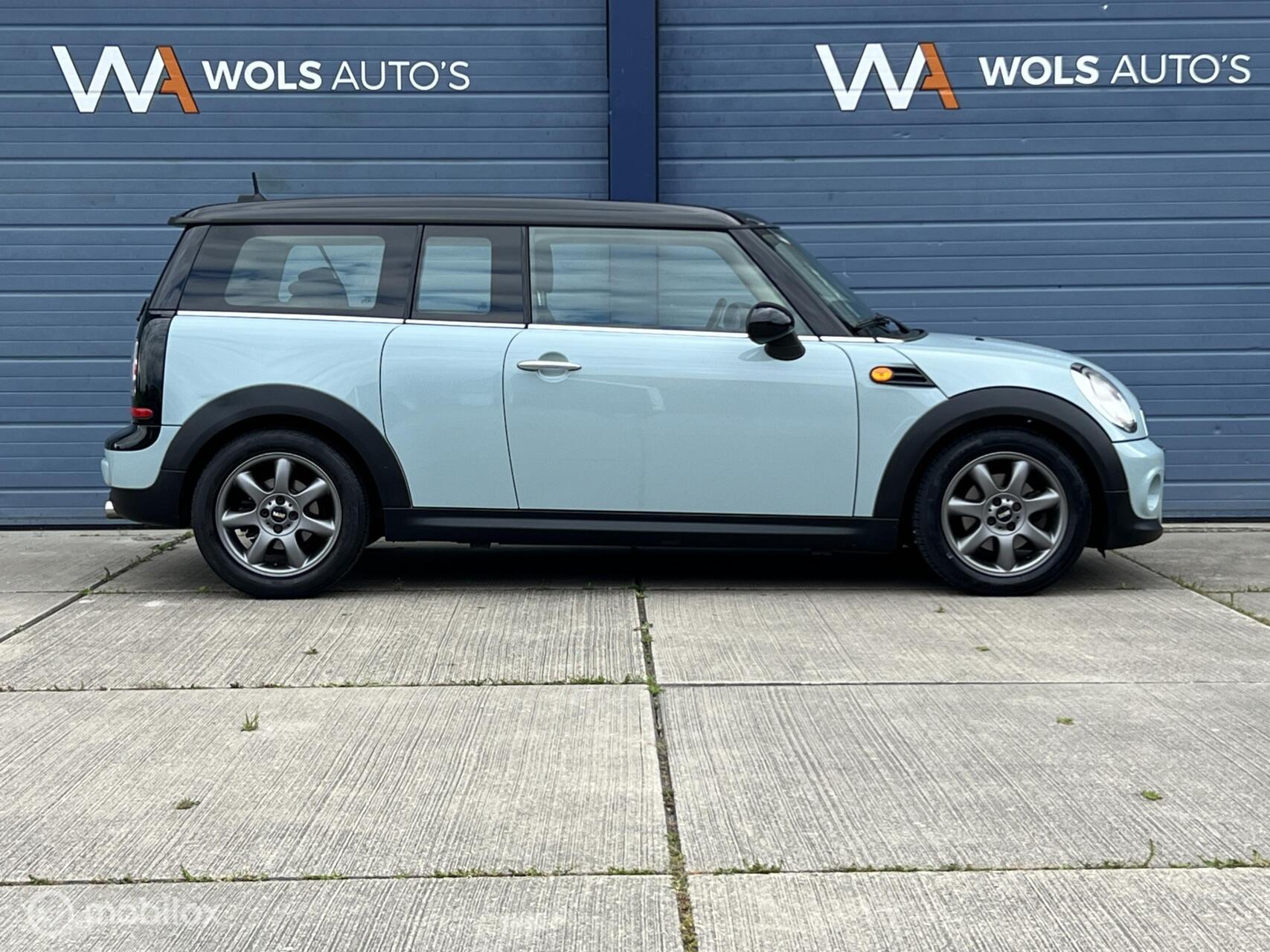 Foto van Mini Cooper Clubman