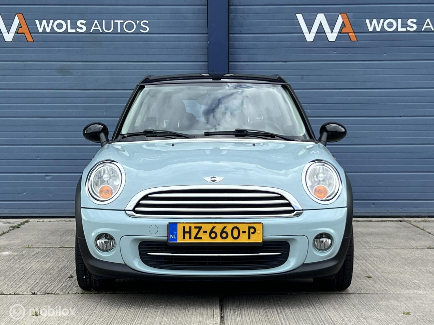 Foto van Mini Cooper Clubman