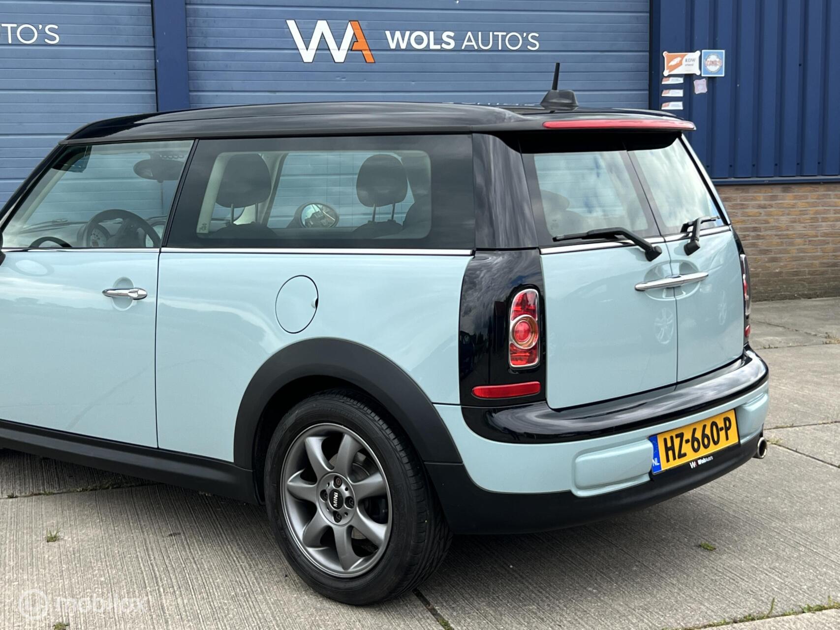 Foto van Mini Cooper Clubman