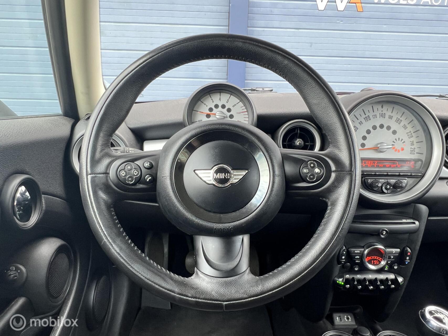 Foto van Mini Cooper Clubman