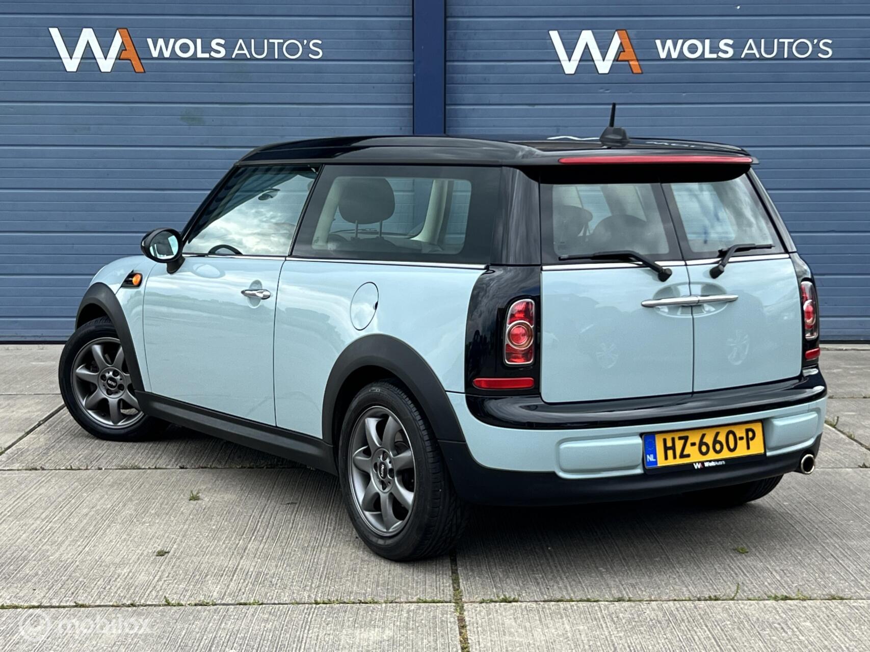 Foto van Mini Cooper Clubman