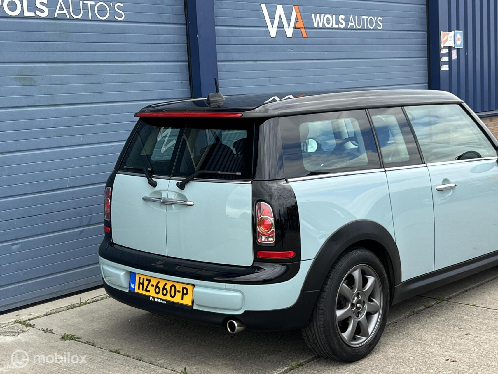 Foto van Mini Cooper Clubman