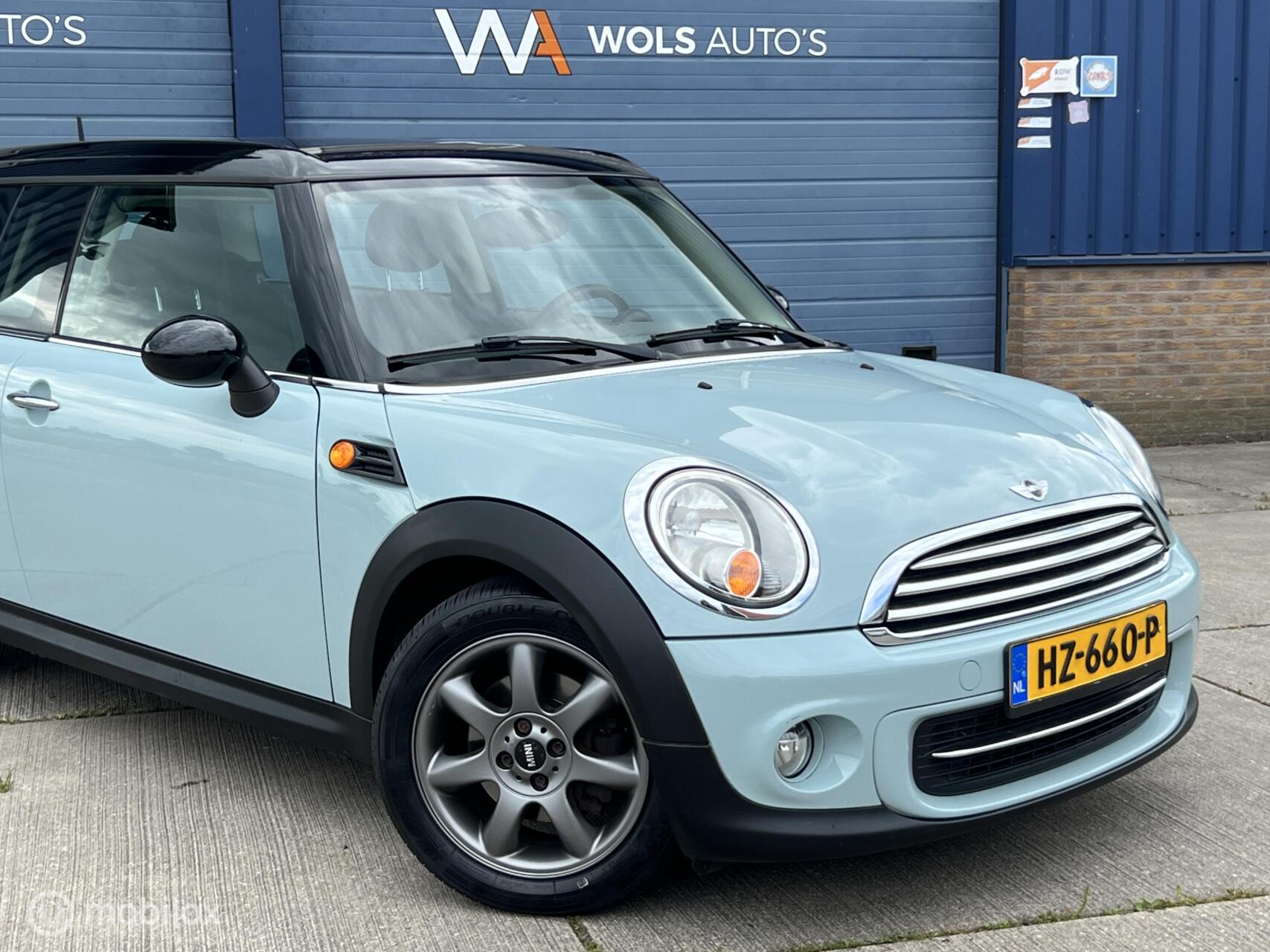 Foto van Mini Cooper Clubman