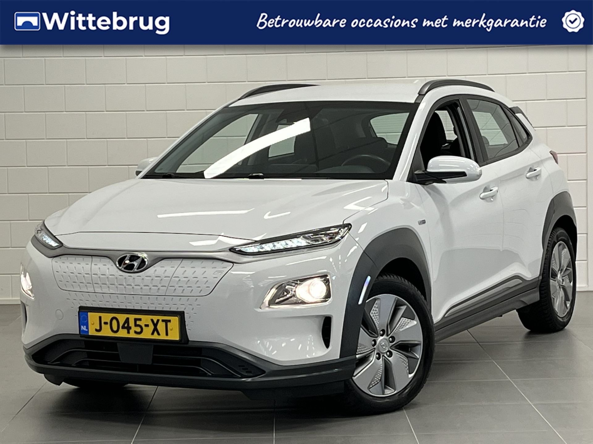 Hyundai Kona EV Comfort 64 kWh 2020 - voorkant