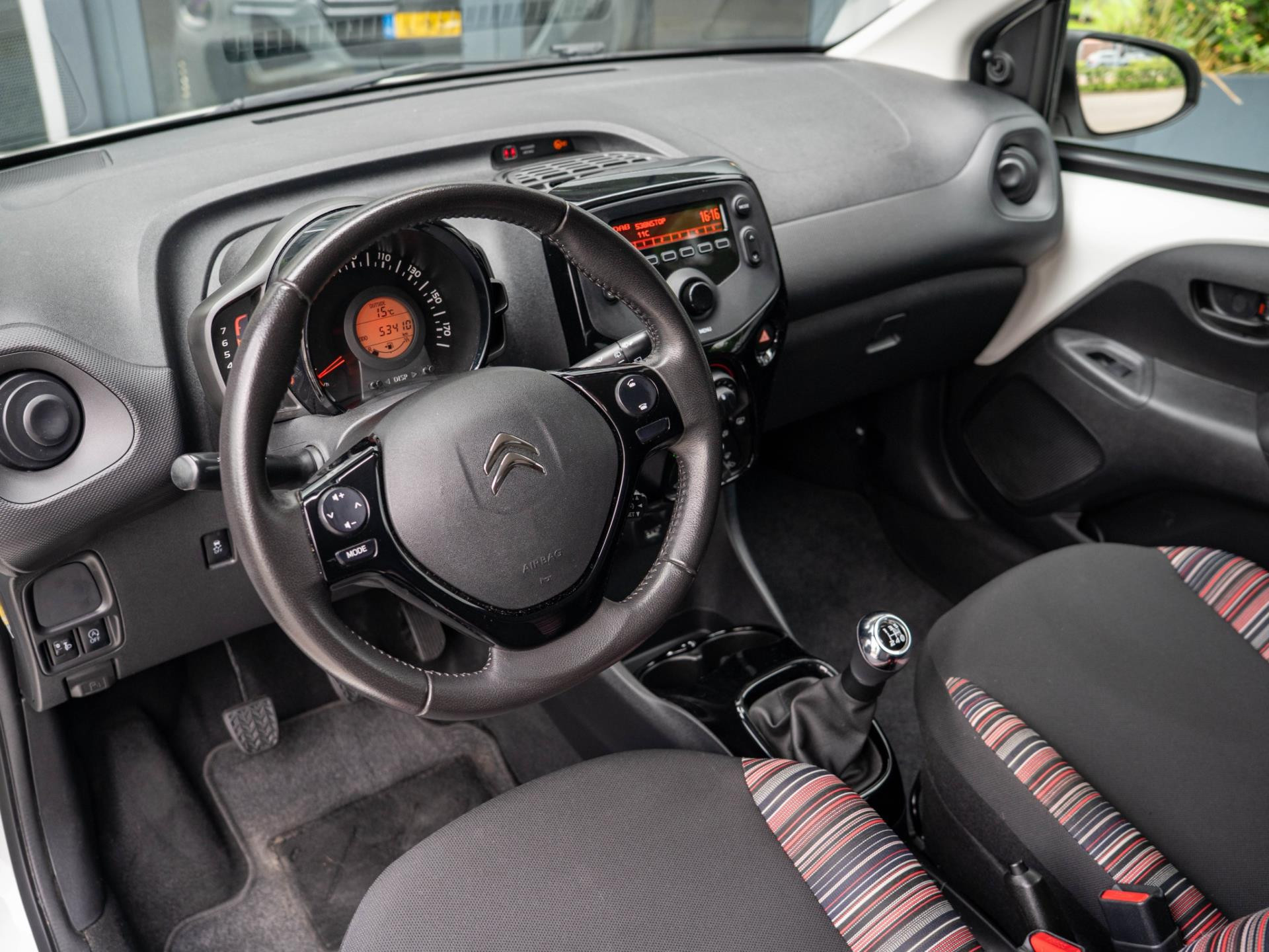 Foto van Citroen C1