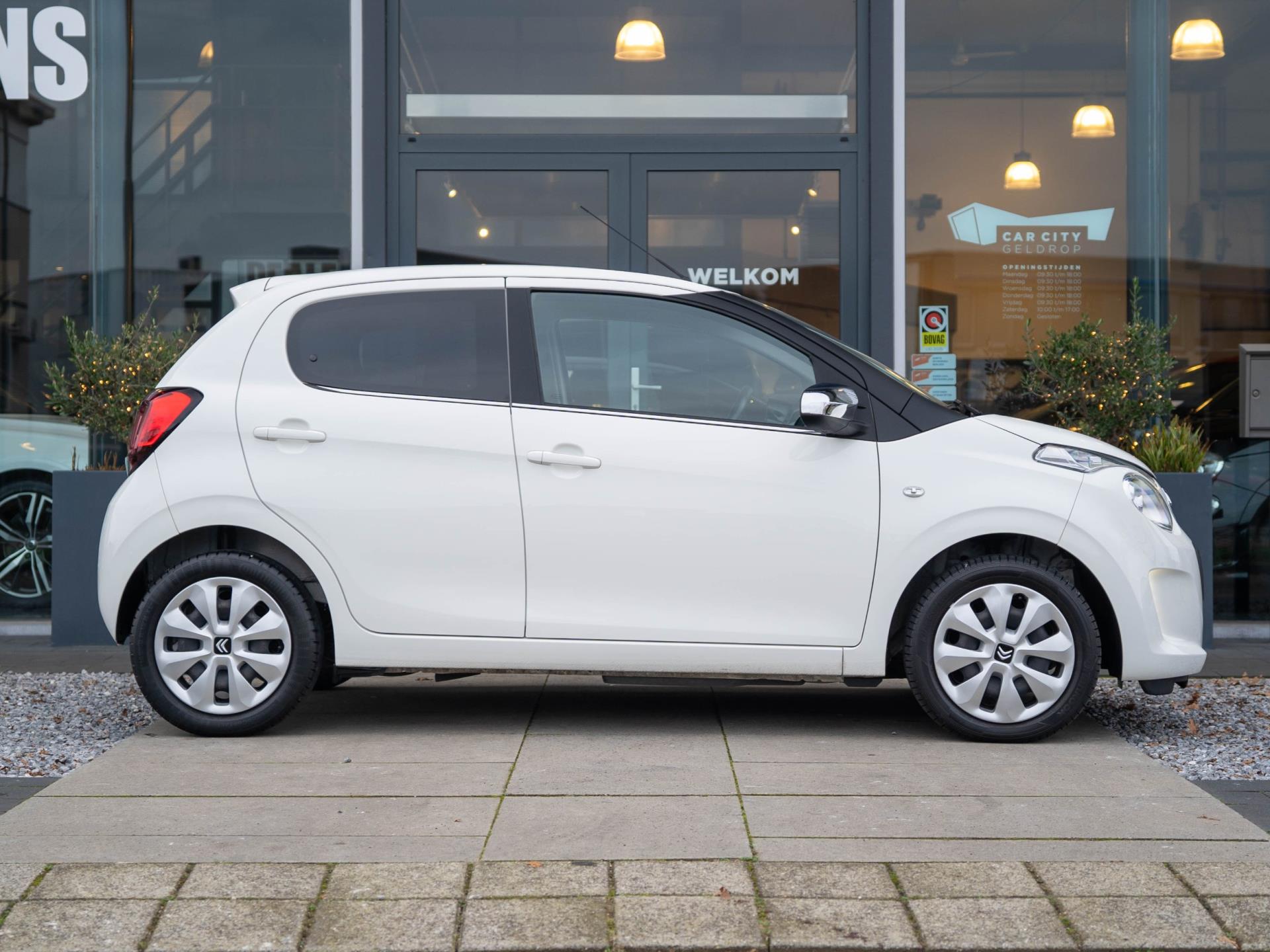 Foto van Citroen C1