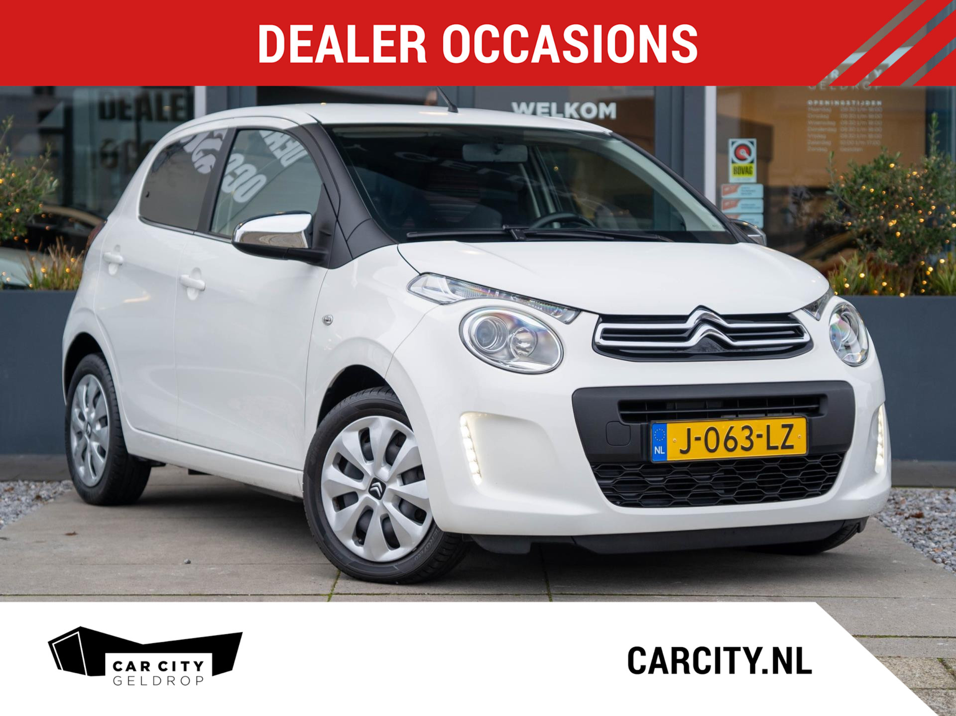 Citroen C1 1.0 VTi Feel 2020 - voorkant