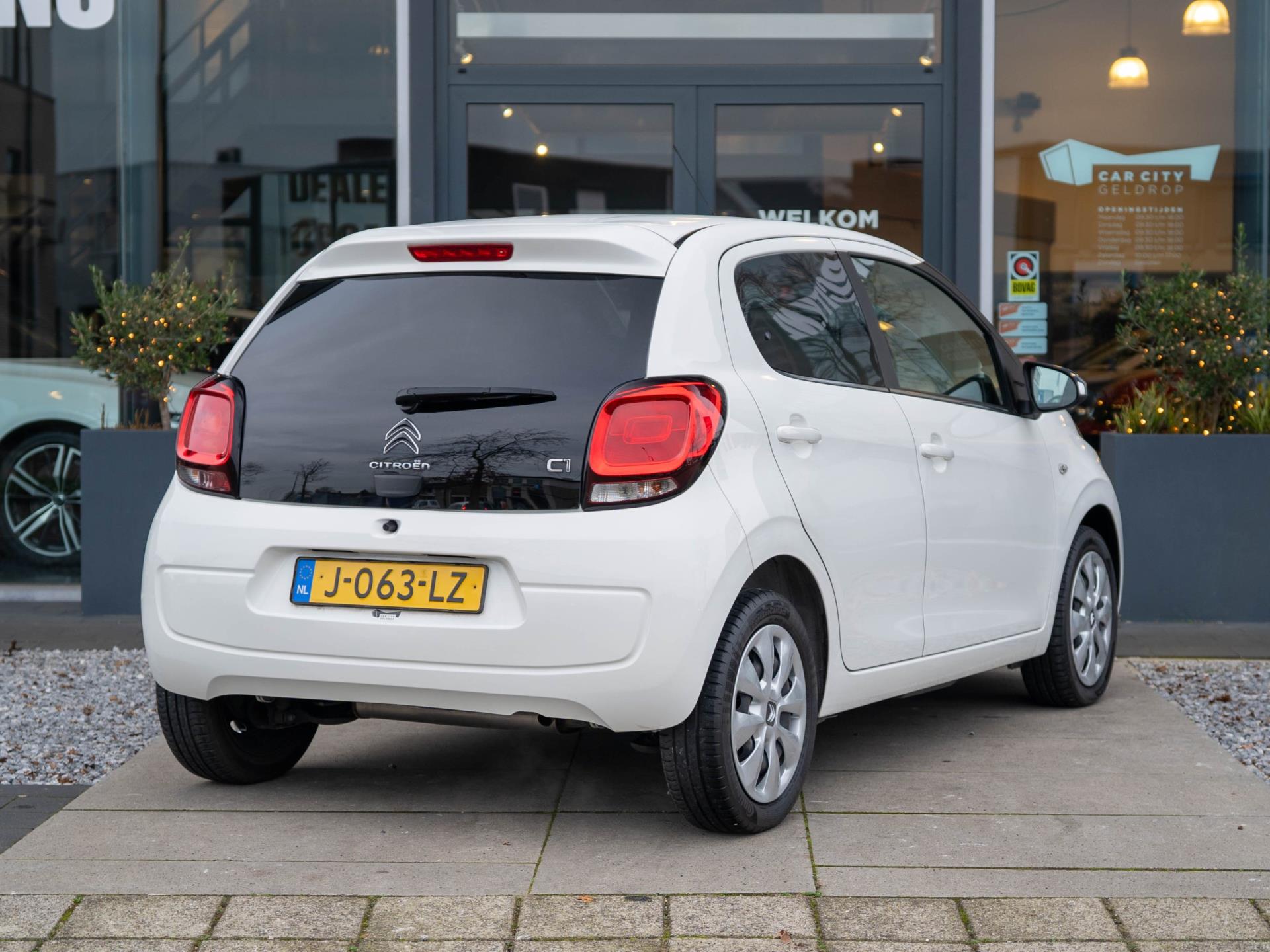 Foto van Citroen C1