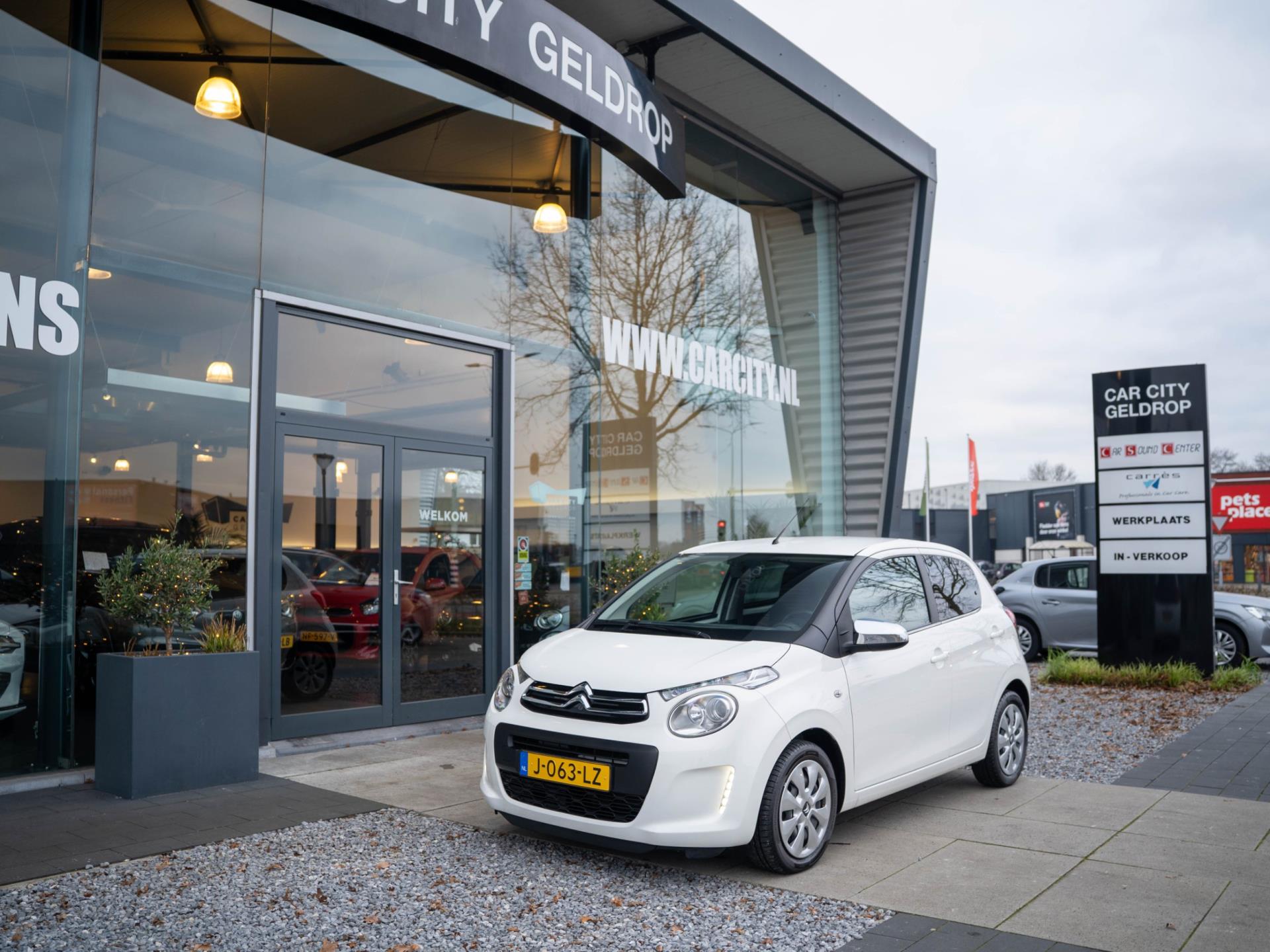 Foto van Citroen C1