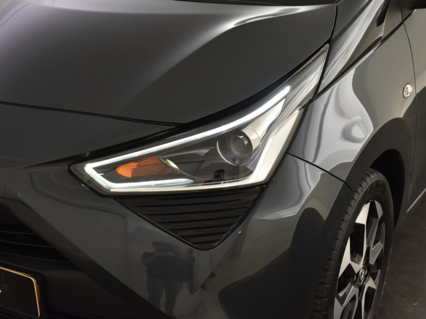 Foto van Toyota Toyota Aygo