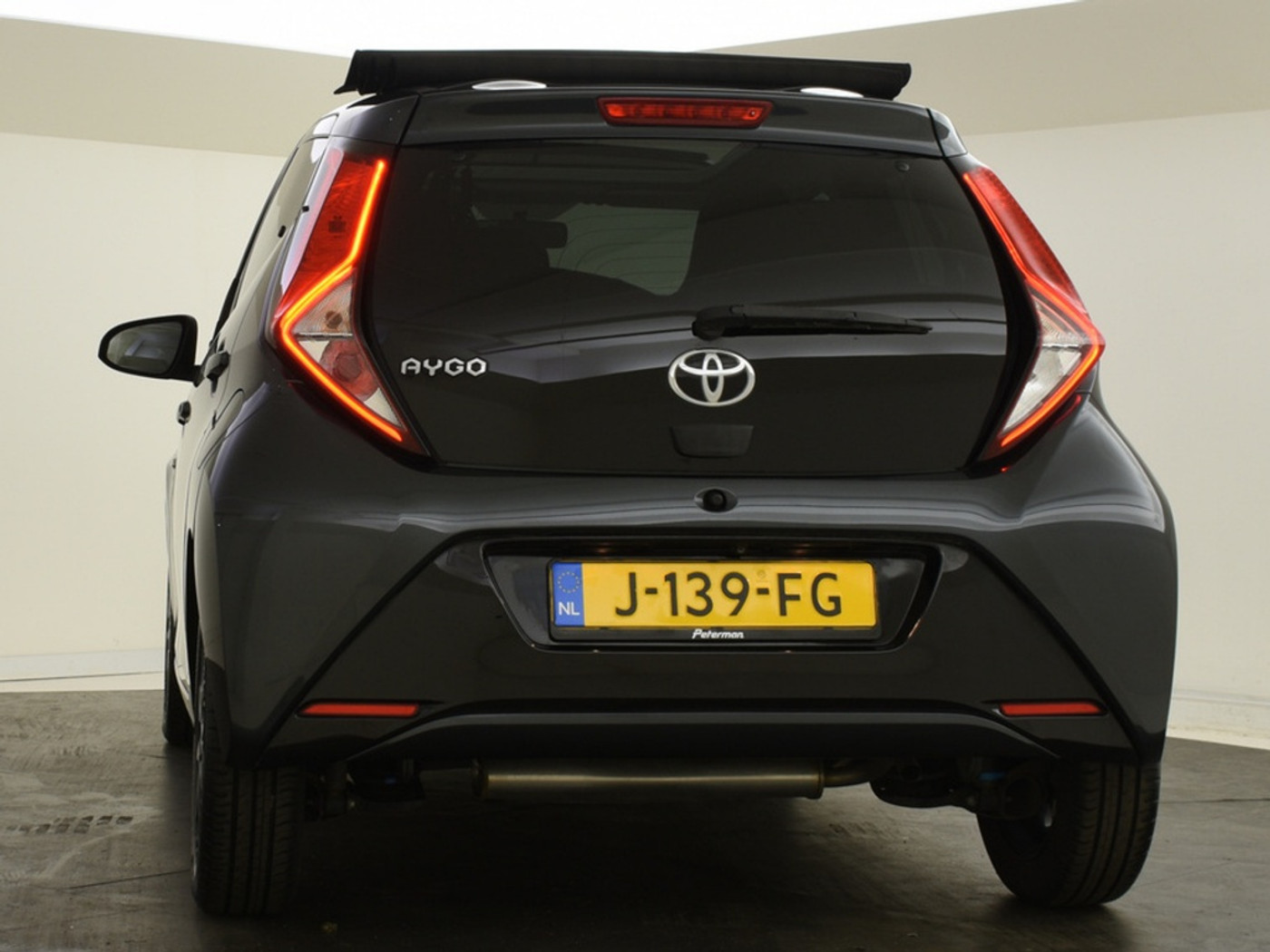 Foto van Toyota Toyota Aygo