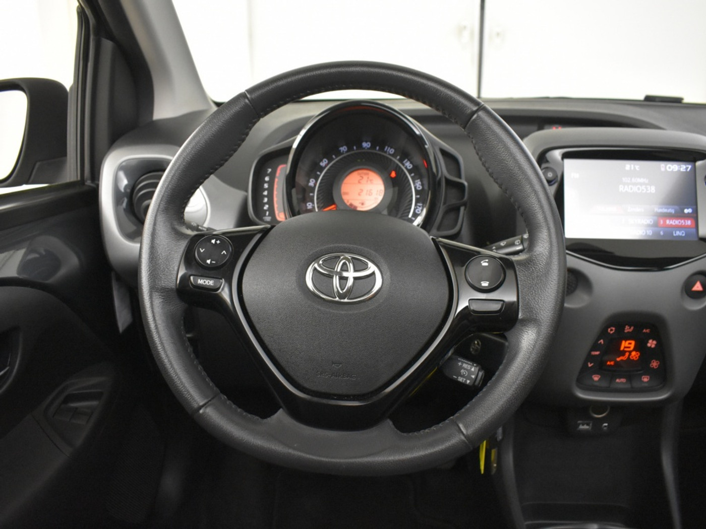 Foto van Toyota Toyota Aygo