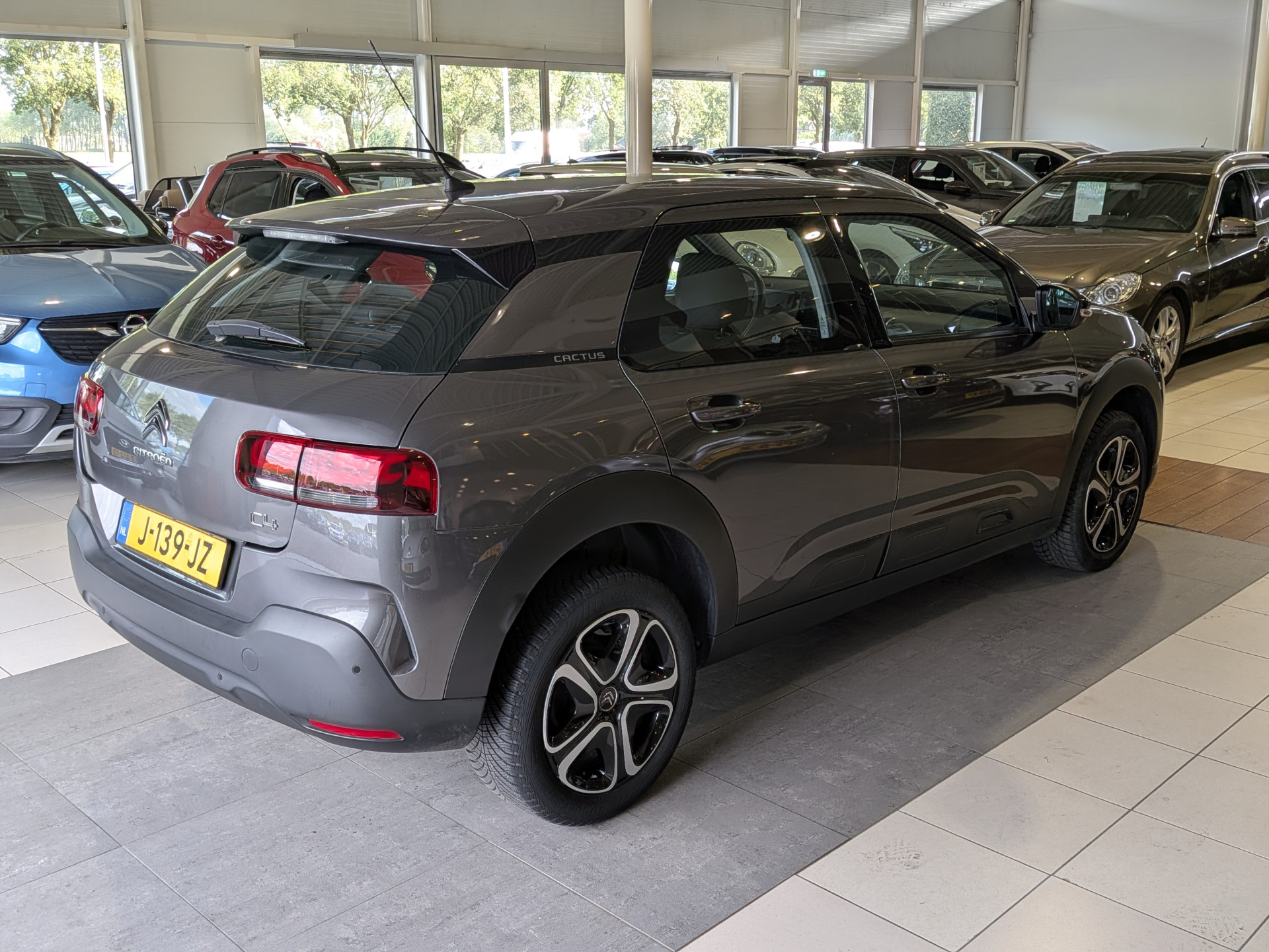 Foto van Citroen C4 Cactus