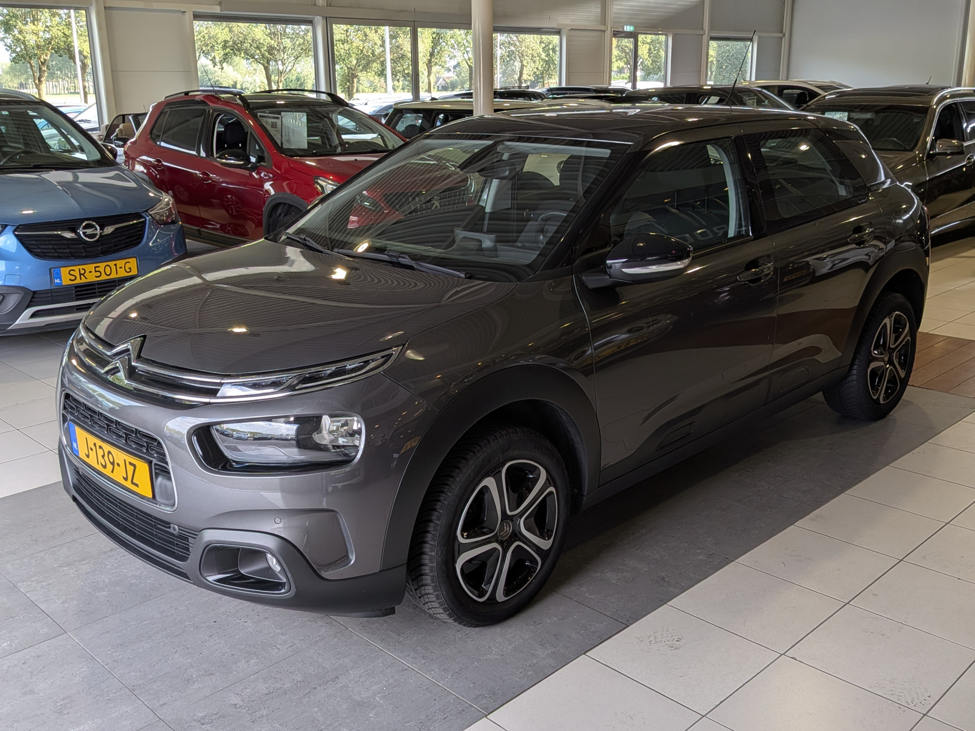 Foto van Citroen C4 Cactus