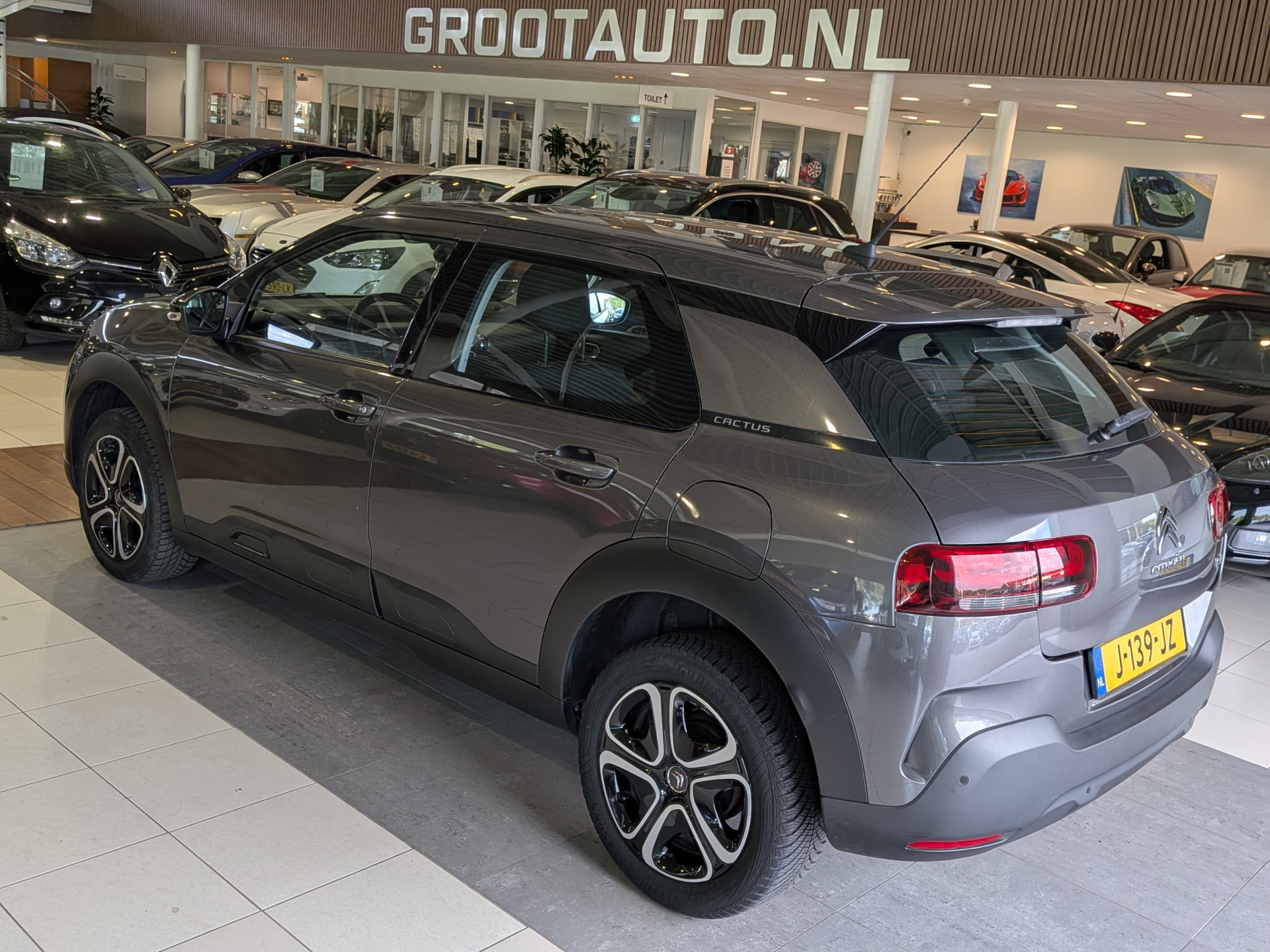 Foto van Citroen C4 Cactus