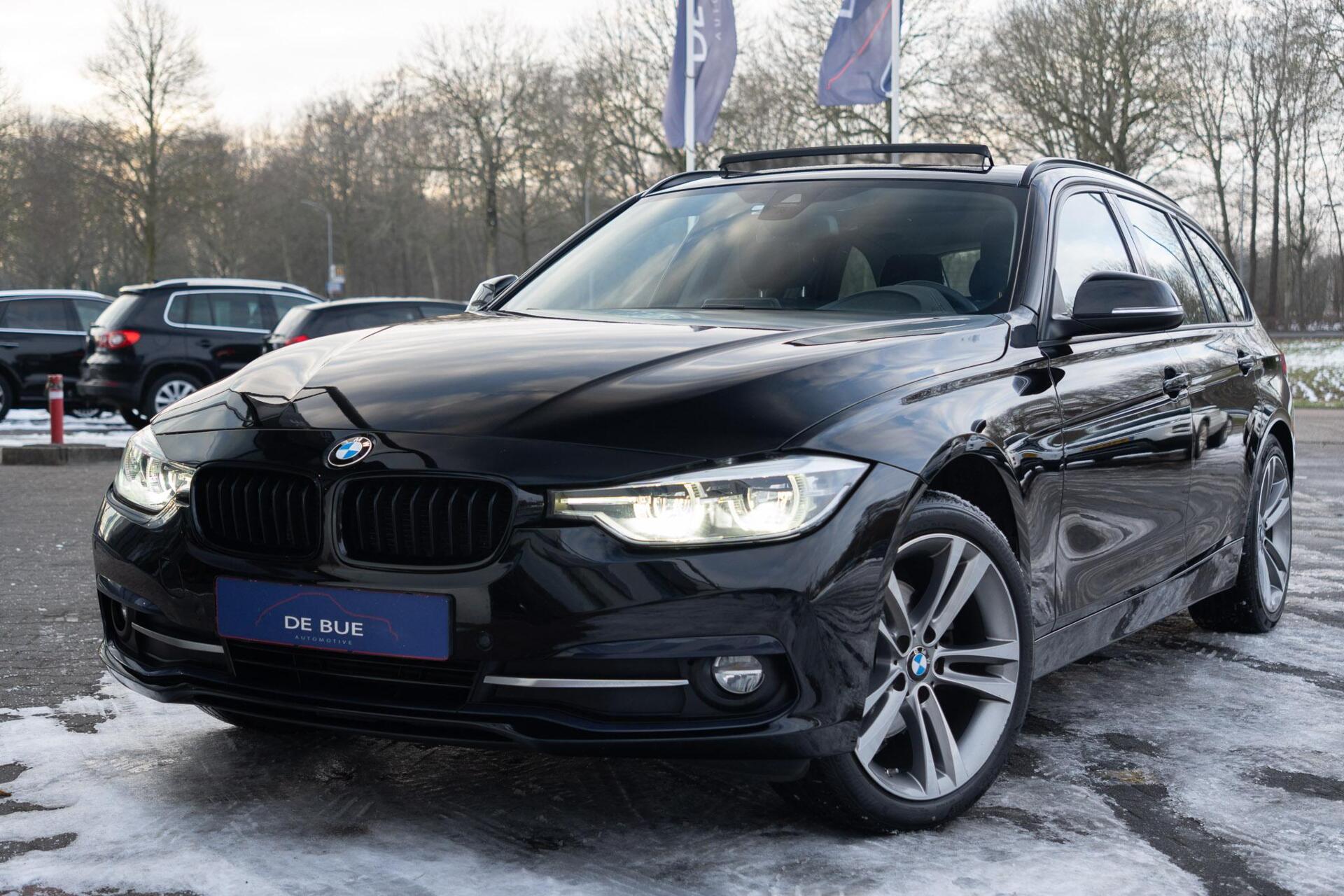 Foto van BMW 320d