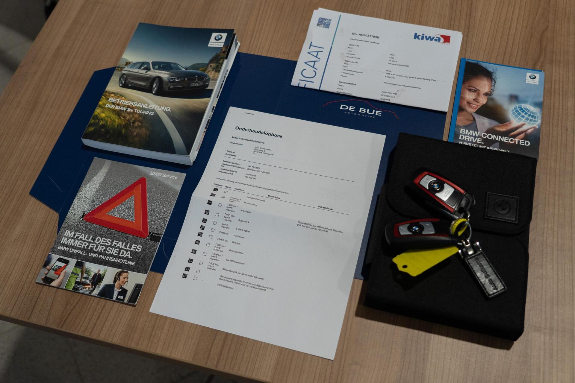 Foto van BMW 320d