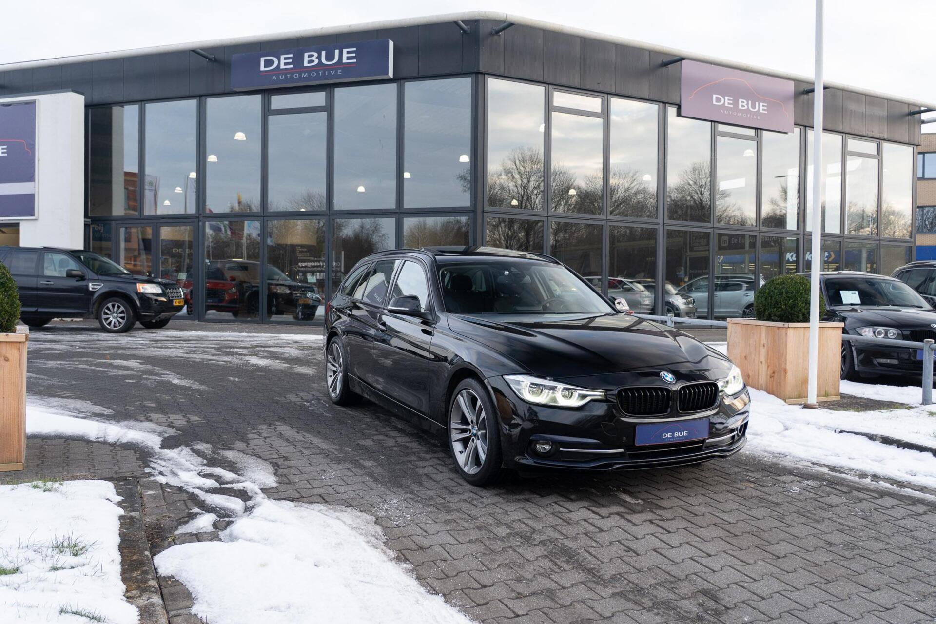 Foto van BMW 320d