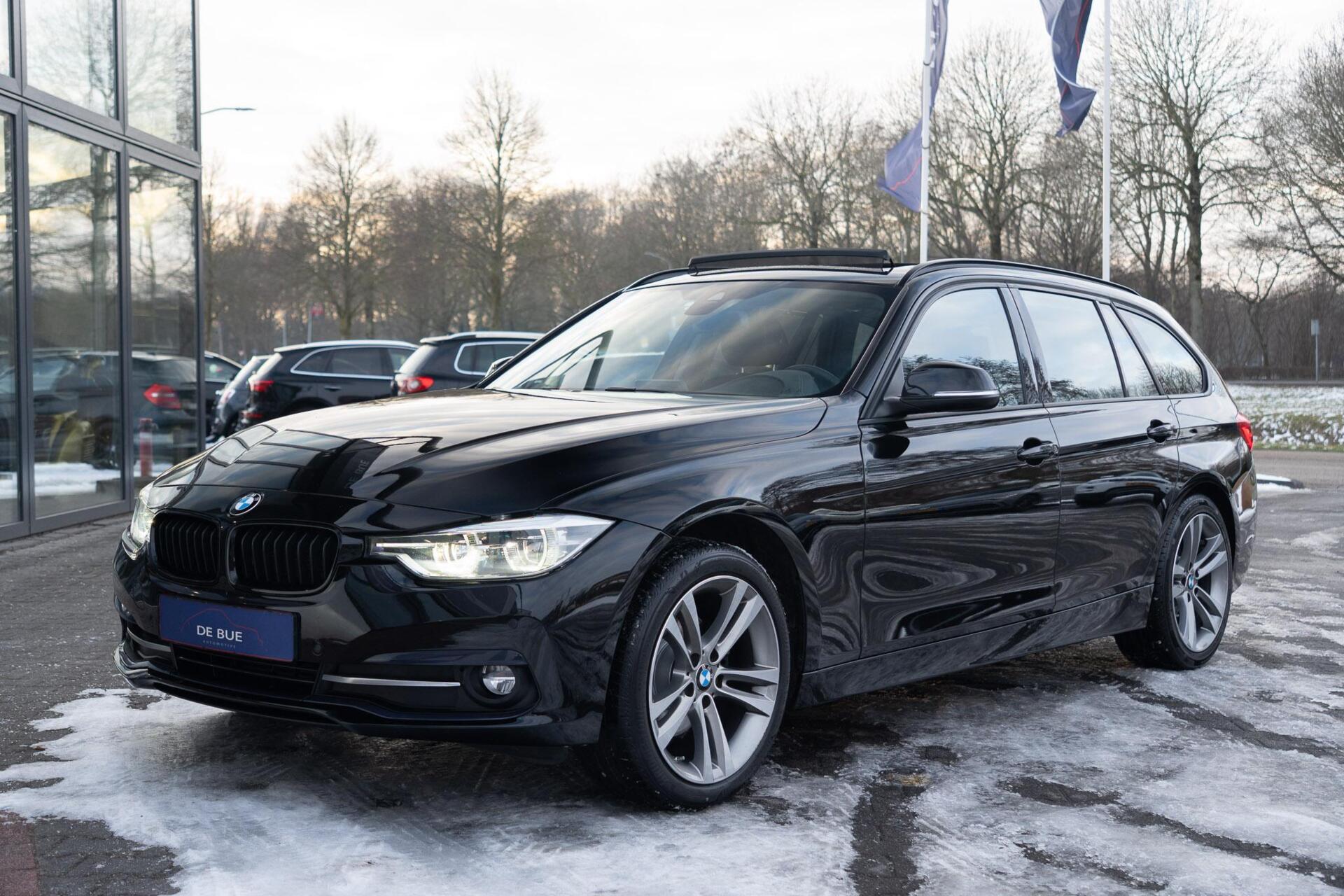 Foto van BMW 320d