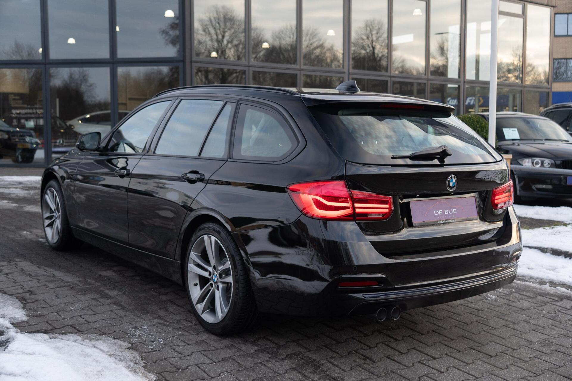 Foto van BMW 320d