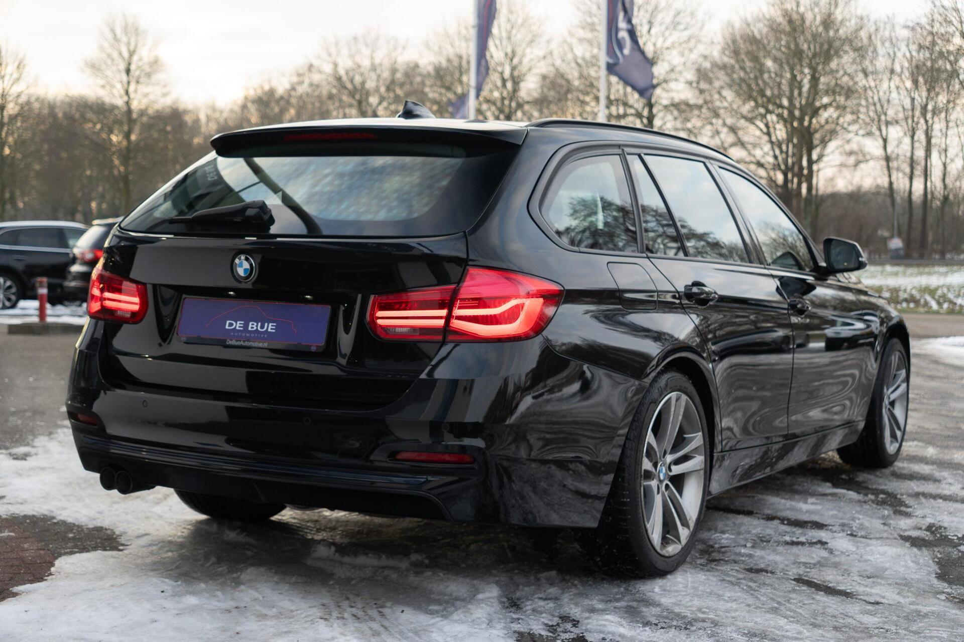Foto van BMW 320d