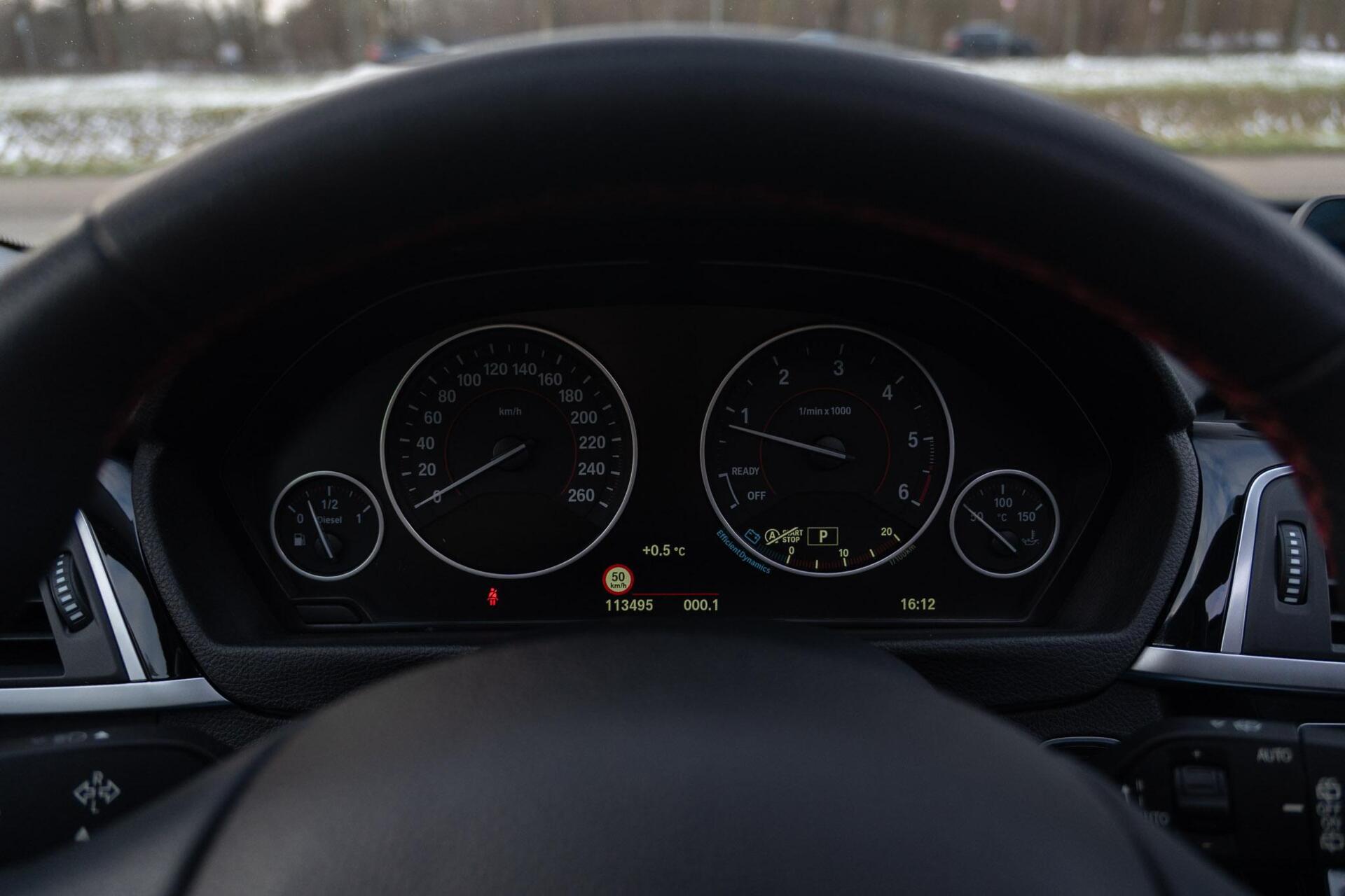 Foto van BMW 320d