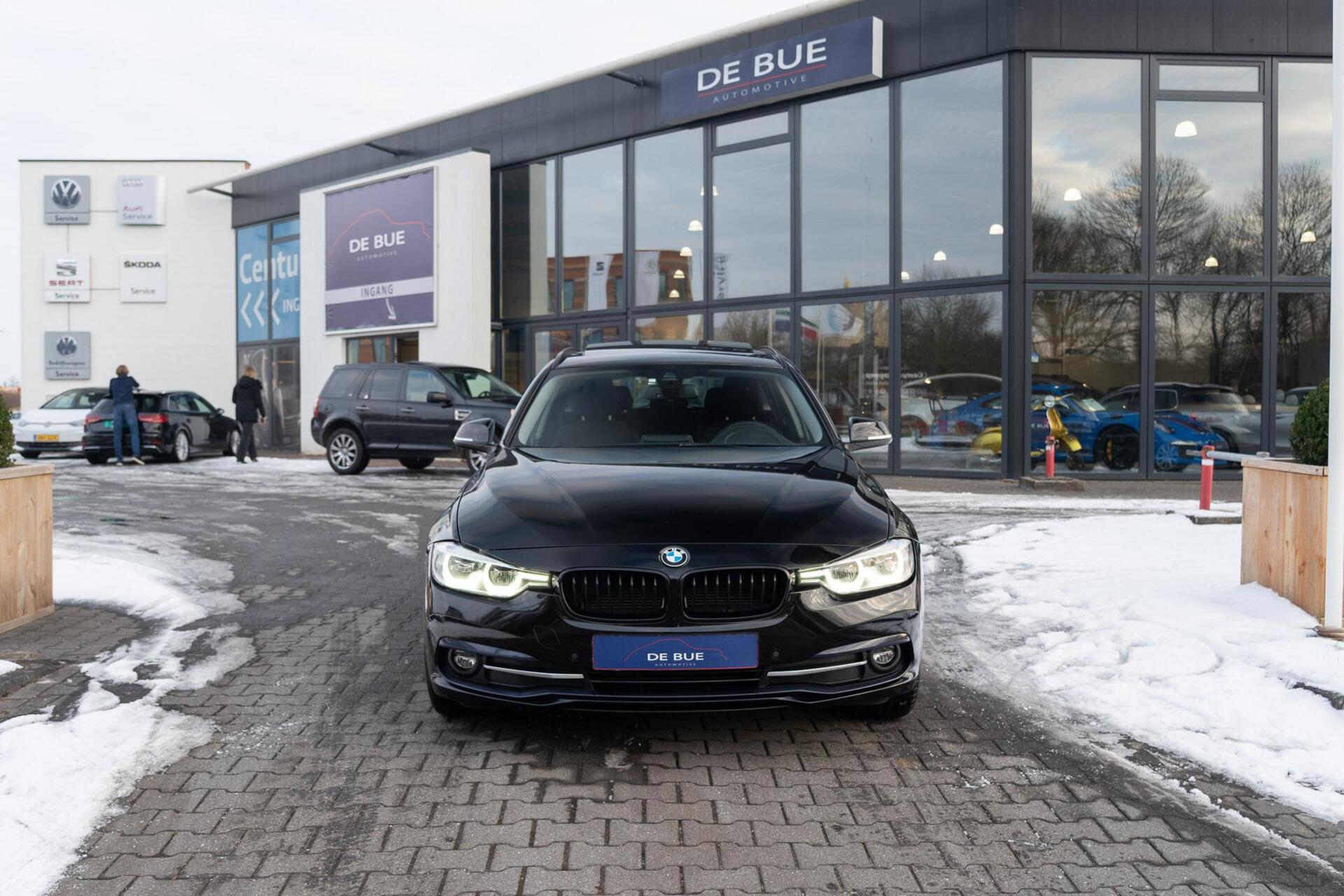 Foto van BMW 320d