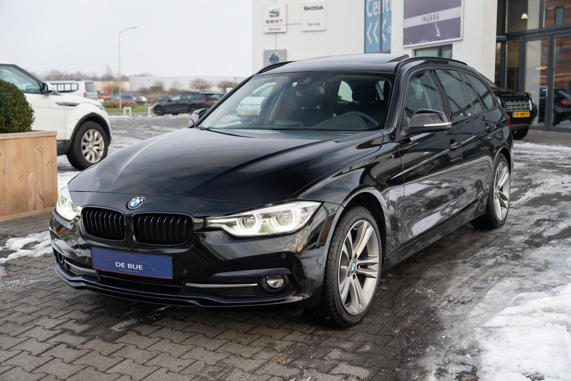 Foto van BMW 320d