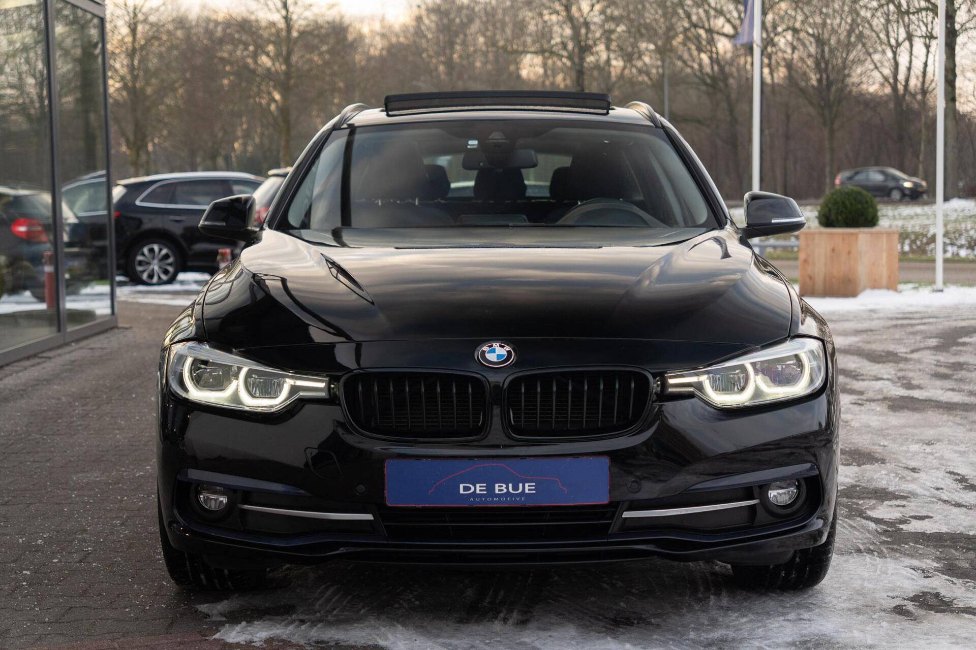 Foto van BMW 320d