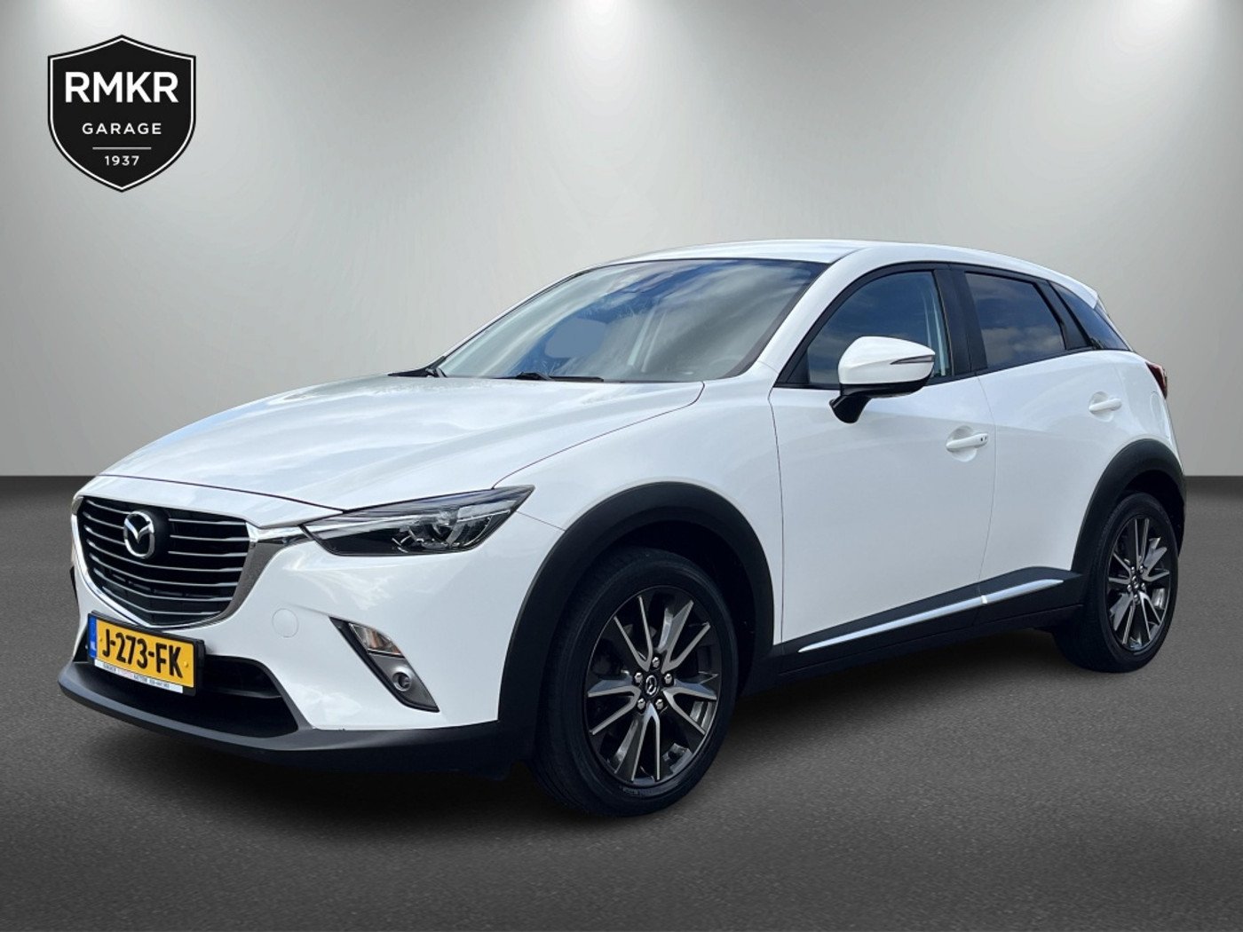 Foto van Mazda Mazda Cx-3
