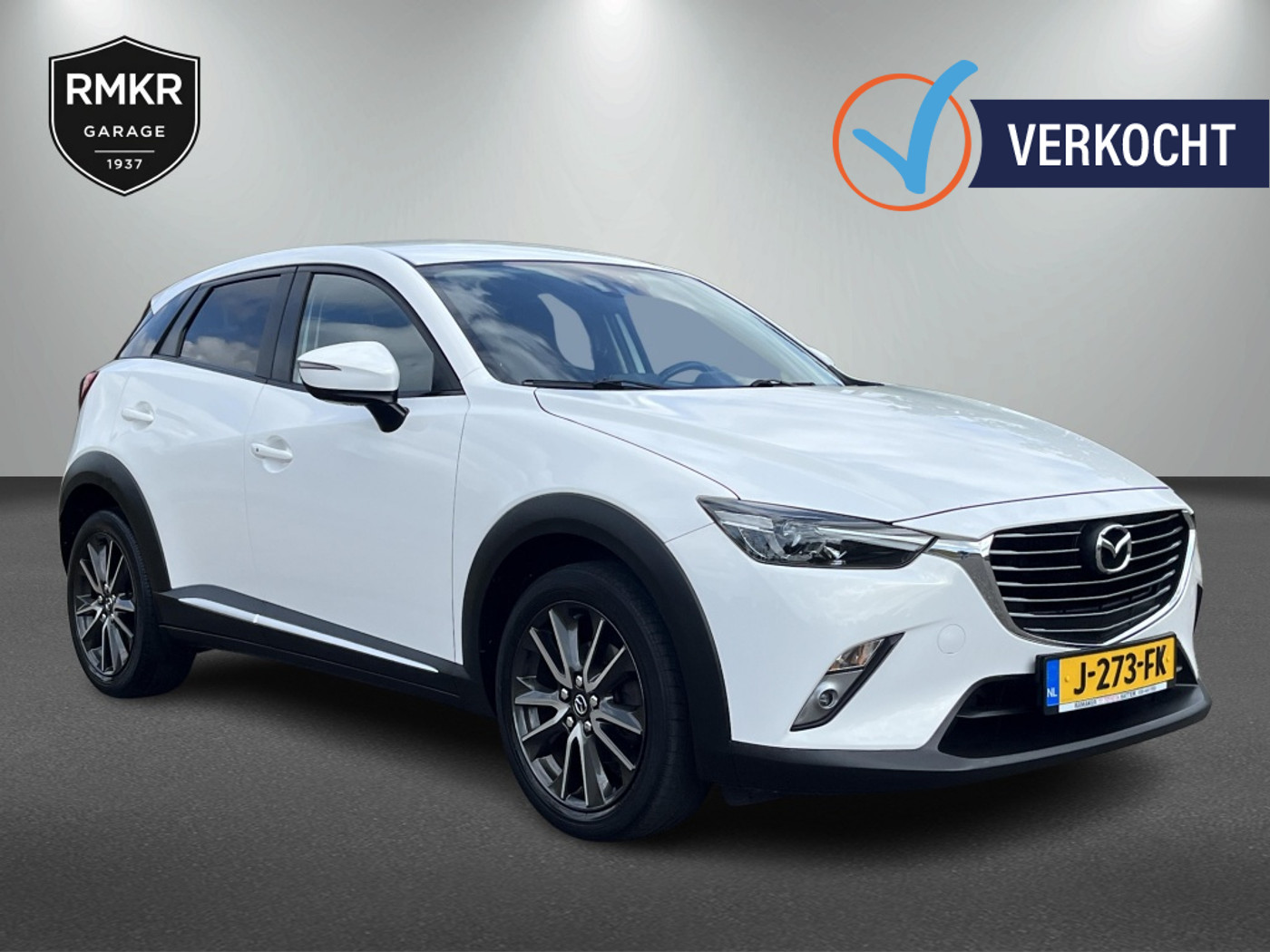 Mazda Mazda Cx-3 2.0 SAG 120 GT-M 2016 - voorkant