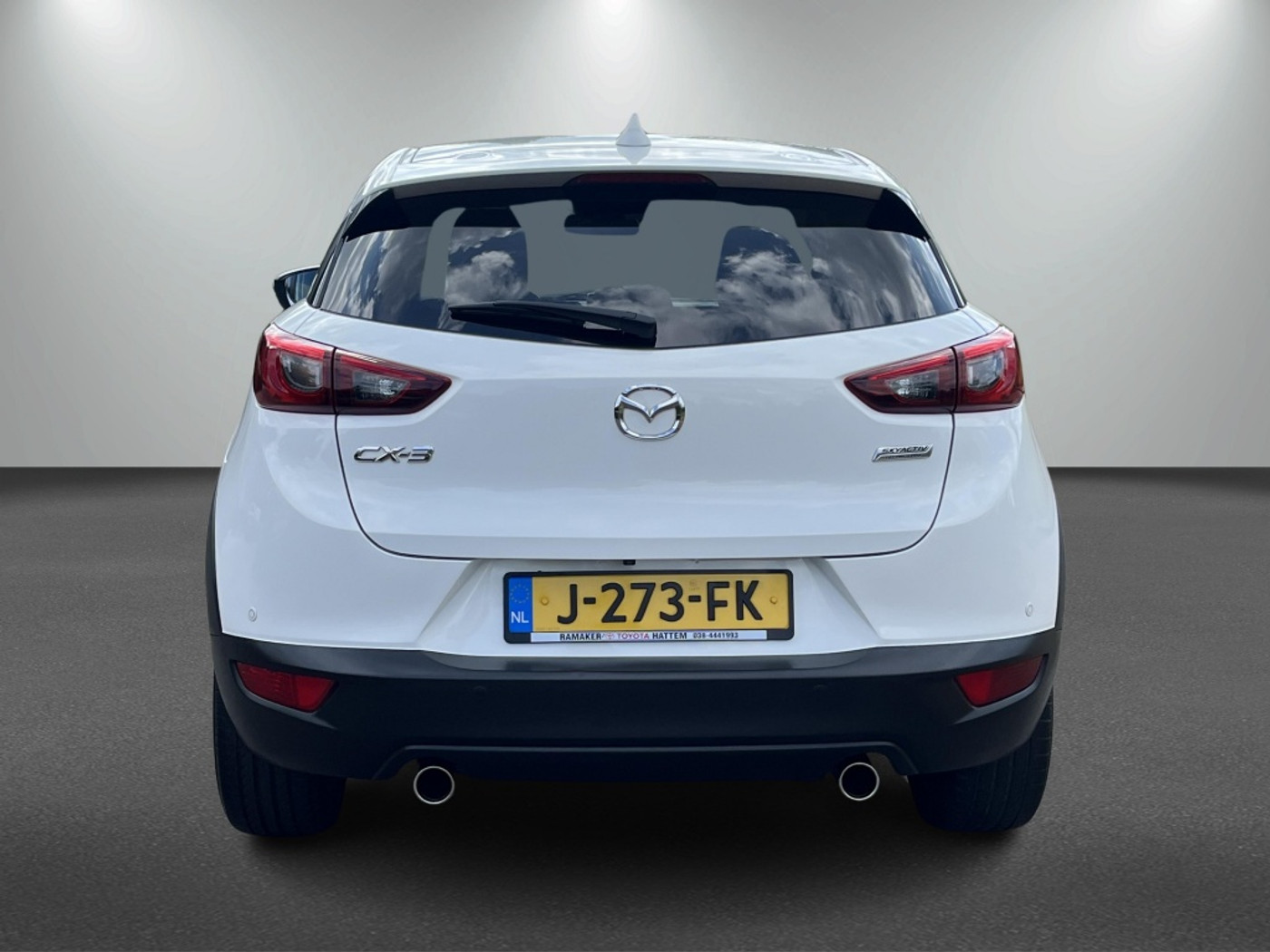 Foto van Mazda Mazda Cx-3